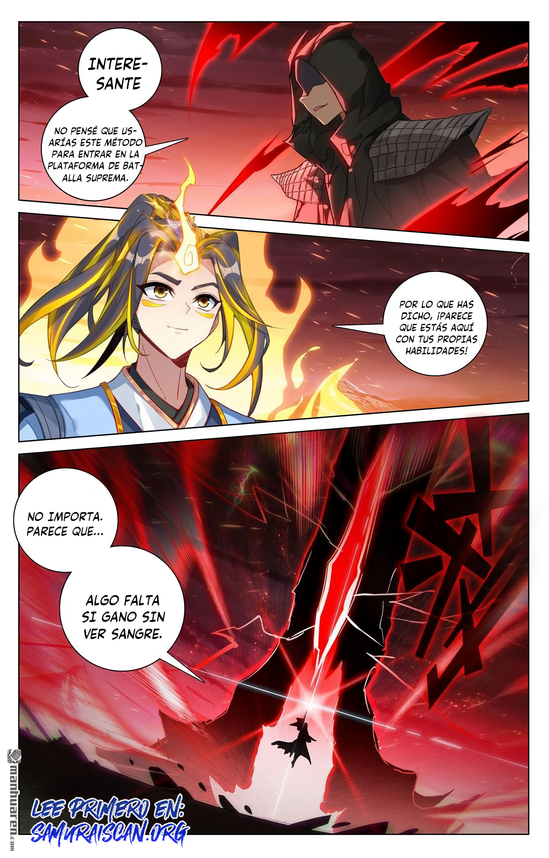Yuan Zun Capítulo 1124 - Página 5 en español