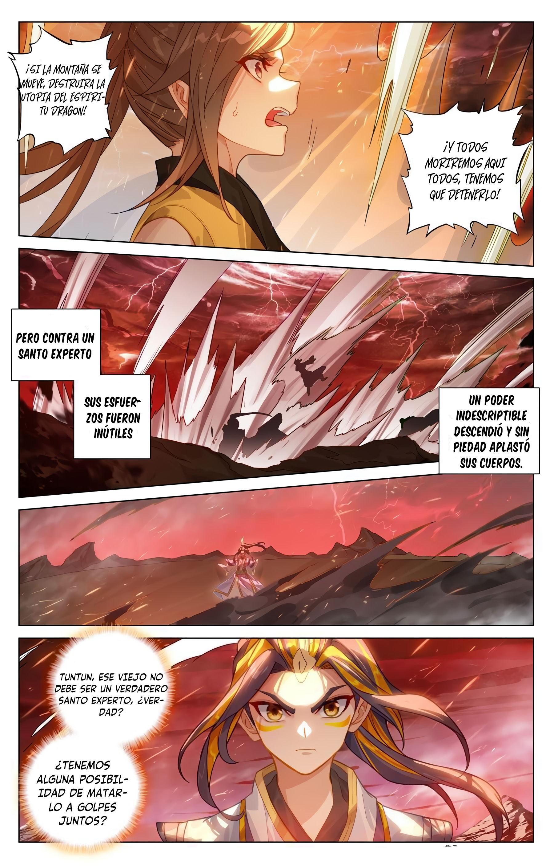 Yuan Zun Capítulo 1127 - Página 7 en español