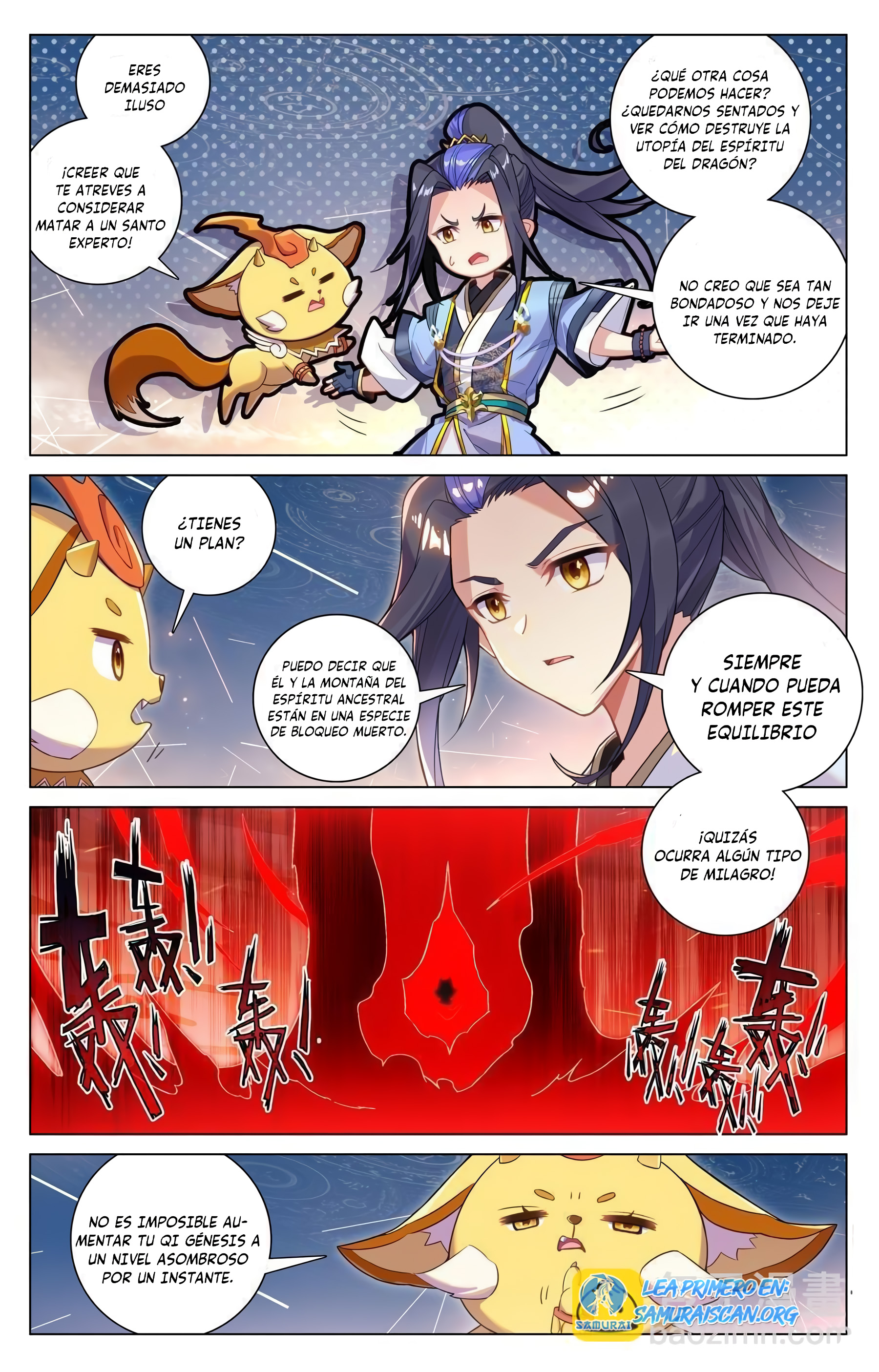 Yuan Zun Capítulo 1127 - Página 8 en español