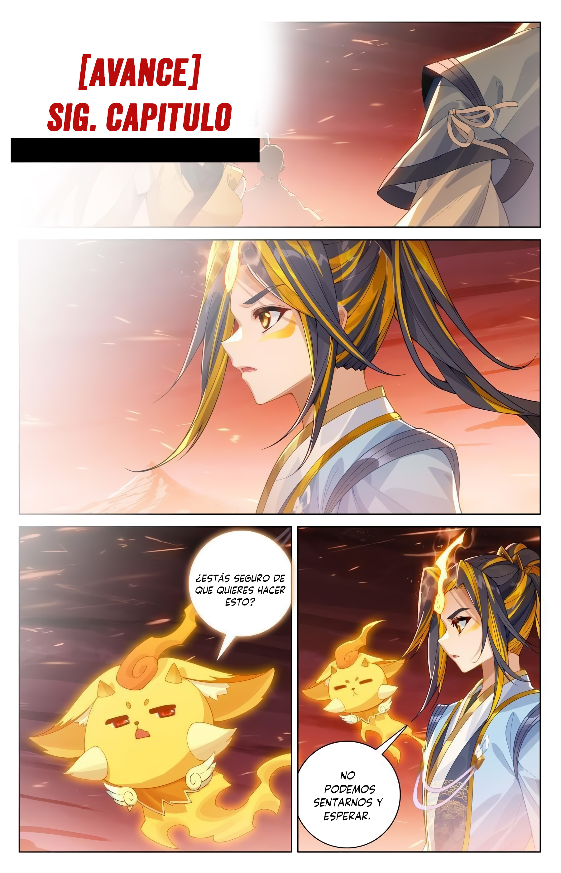 Yuan Zun Capítulo 1127 - Página 9 en español