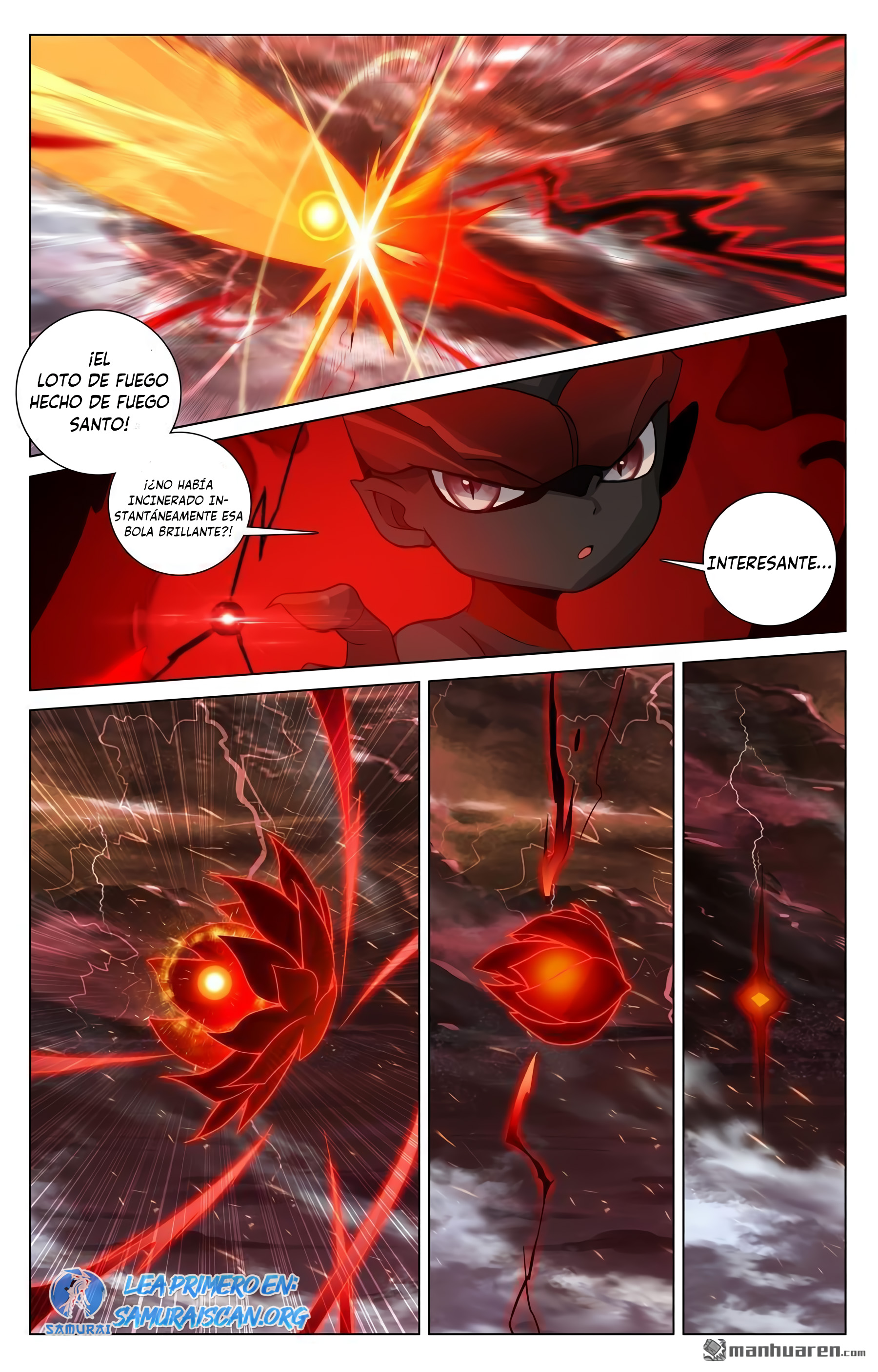 Yuan Zun Capítulo 1129 - Página 3 en español