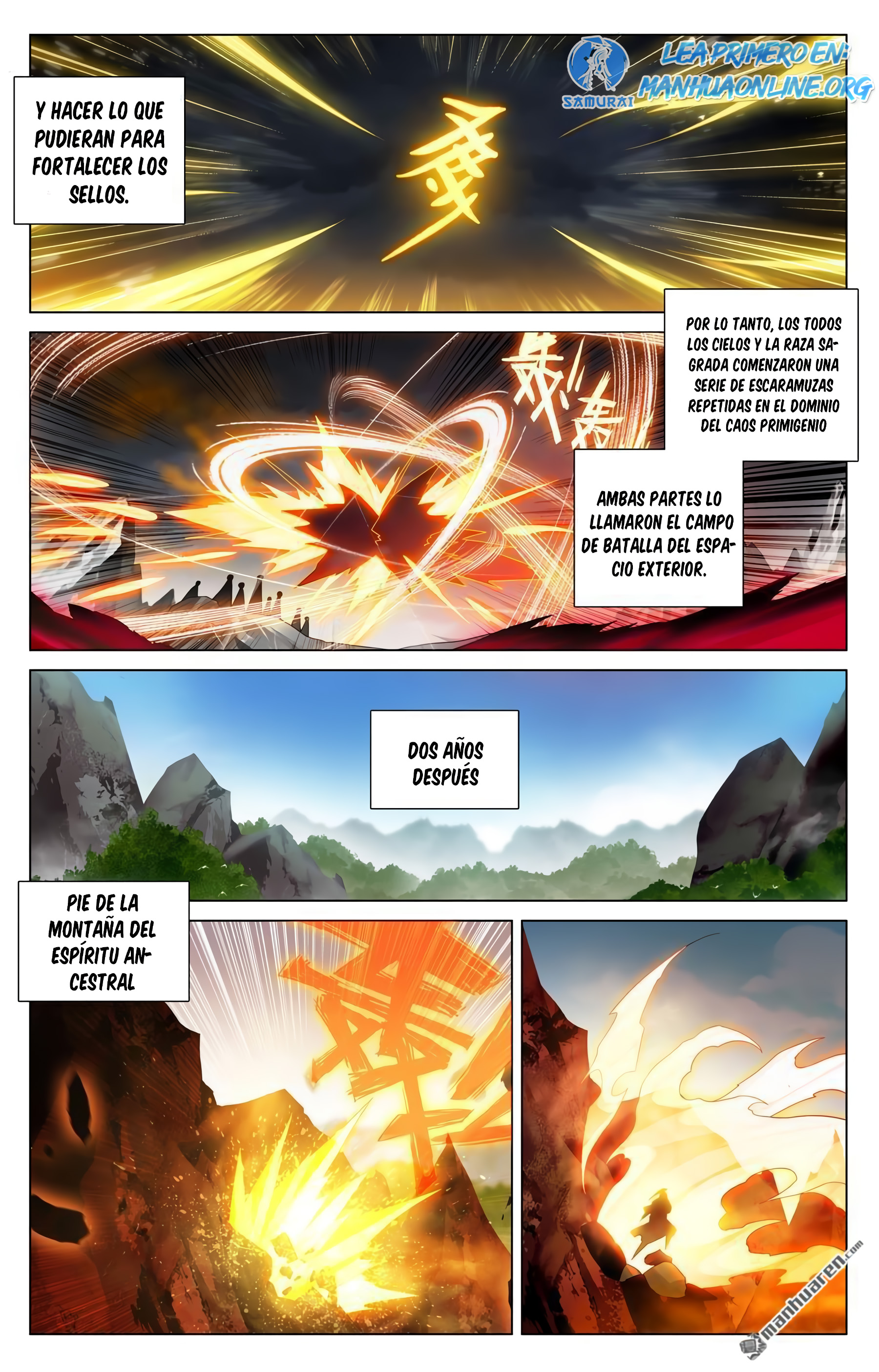 Yuan Zun Capítulo 1132 - Página 3 en español