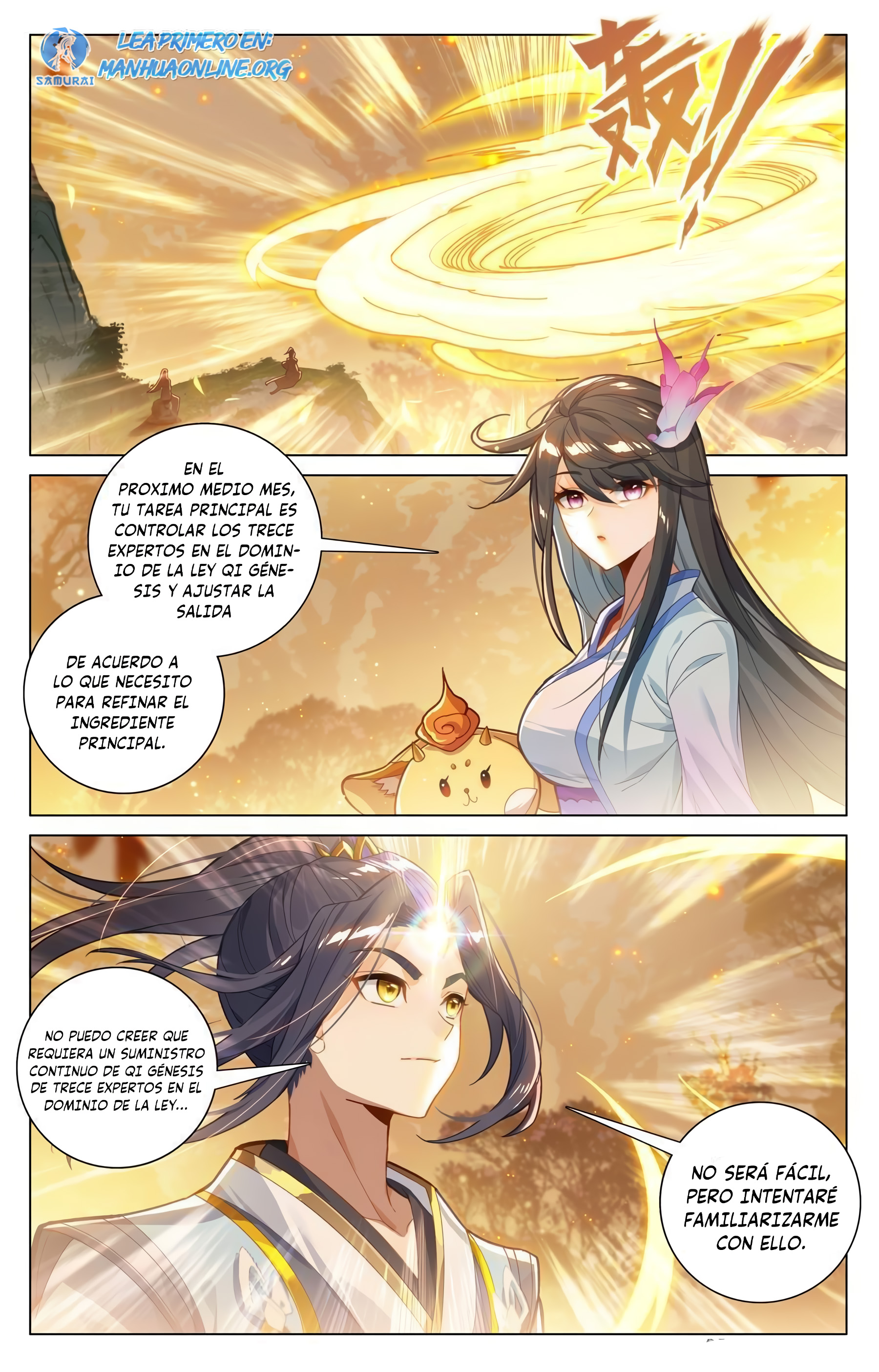 Yuan Zun Capítulo 1136 - Página 3 en español