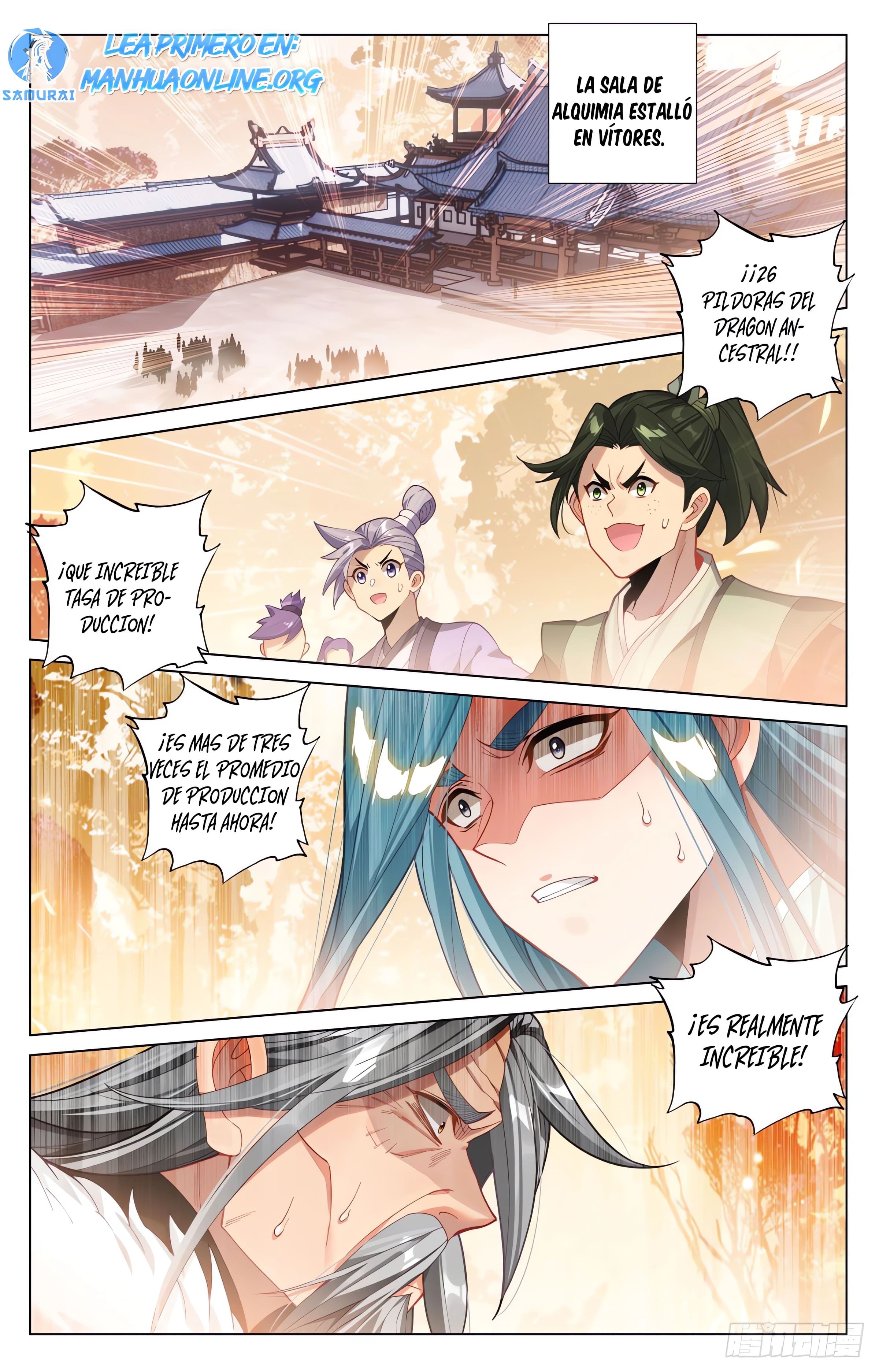 Yuan Zun Capítulo 1139 - Página 3 en español