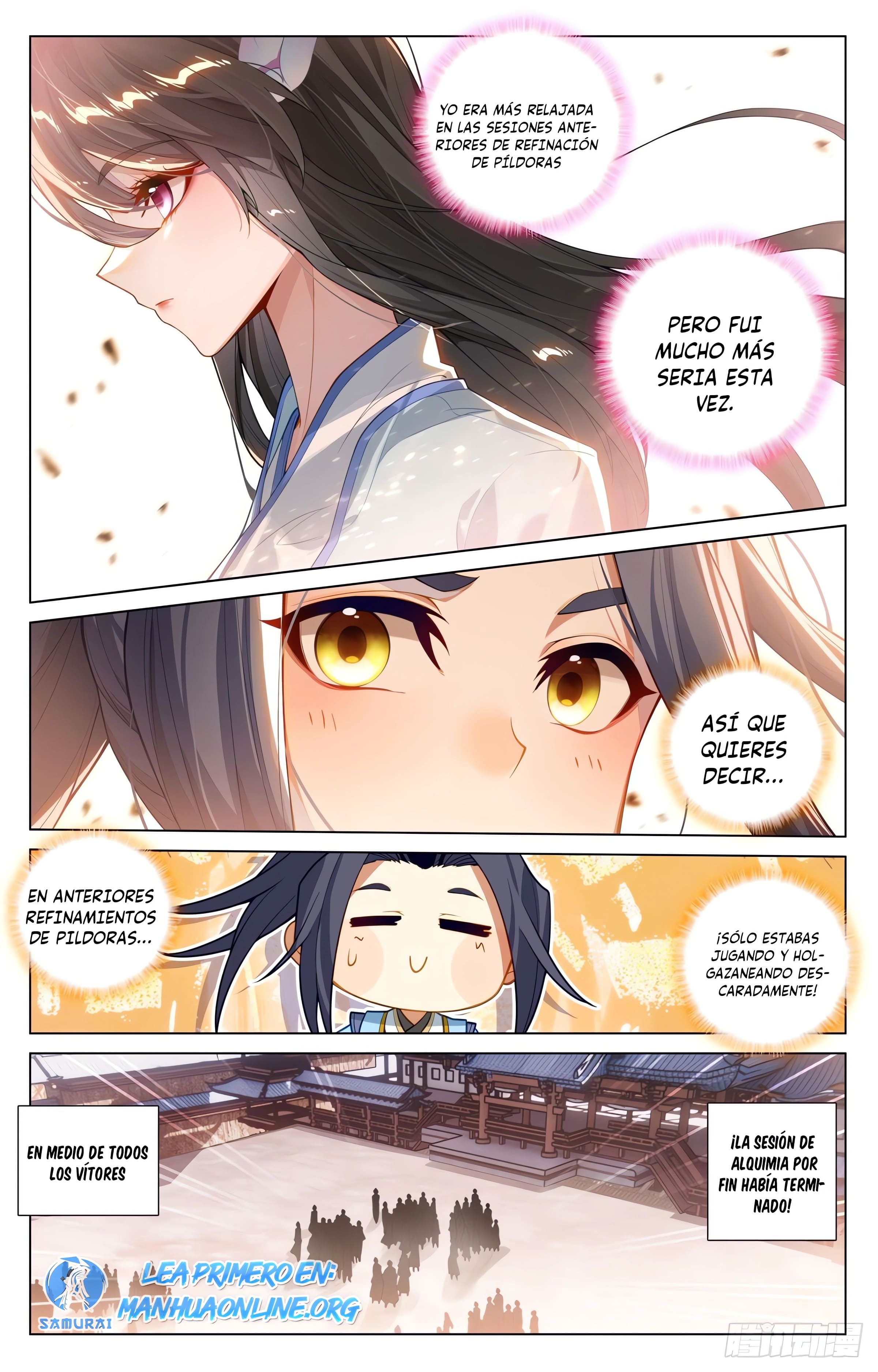 Yuan Zun Capítulo 1139 - Página 5 en español