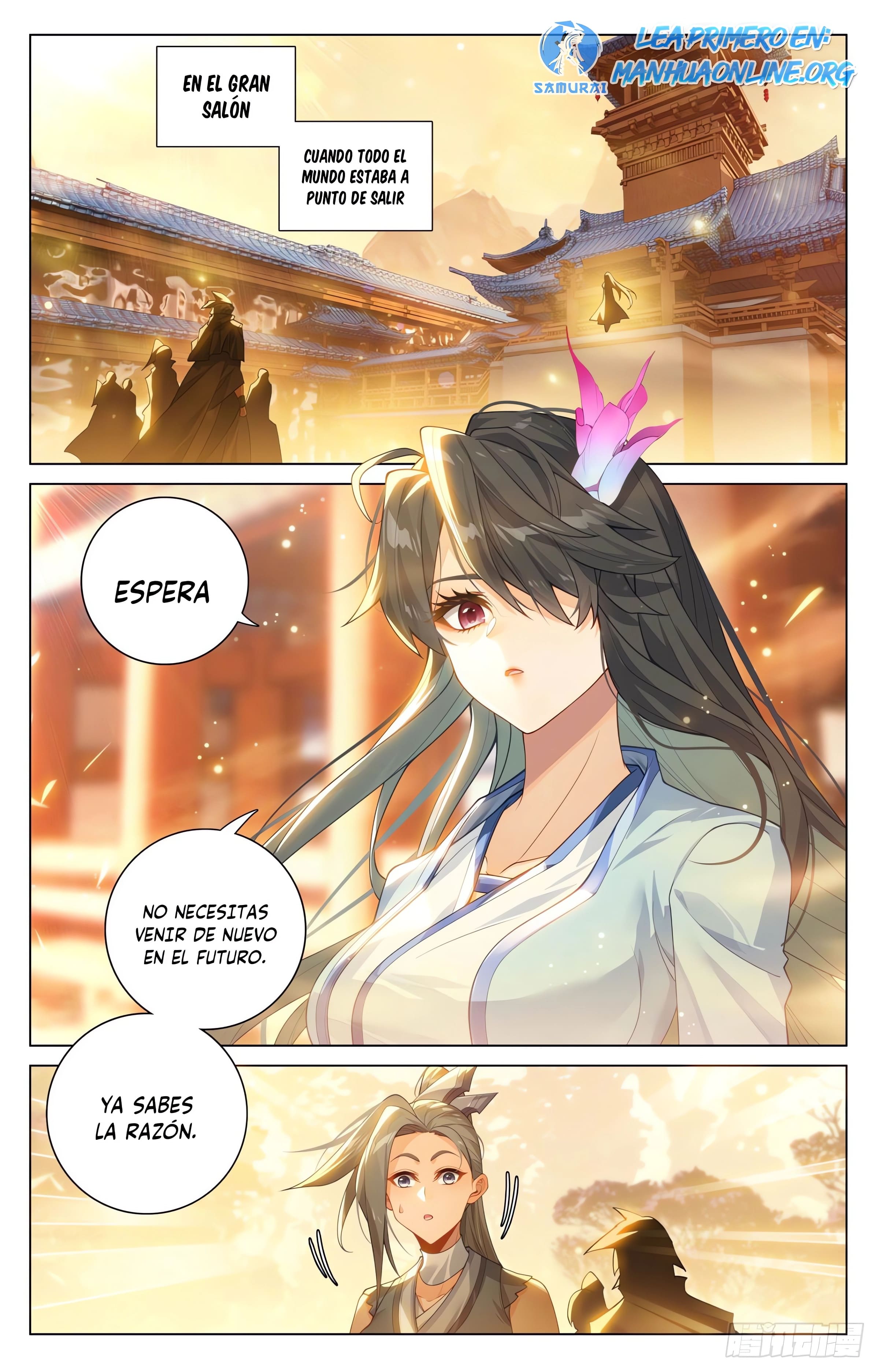 Yuan Zun Capítulo 1139 - Página 7 en español