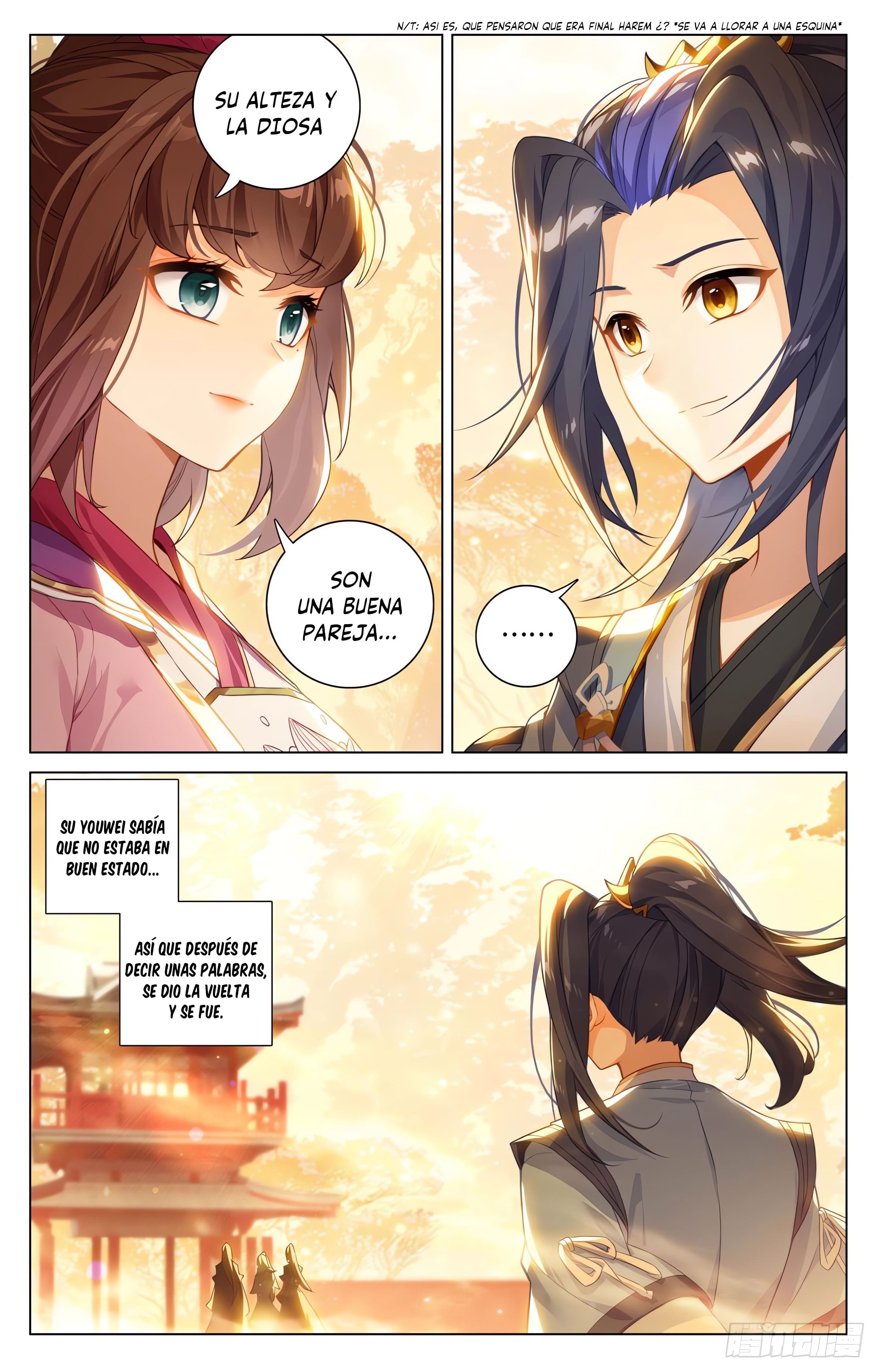 Yuan Zun Capítulo 1141 - Página 5 en español