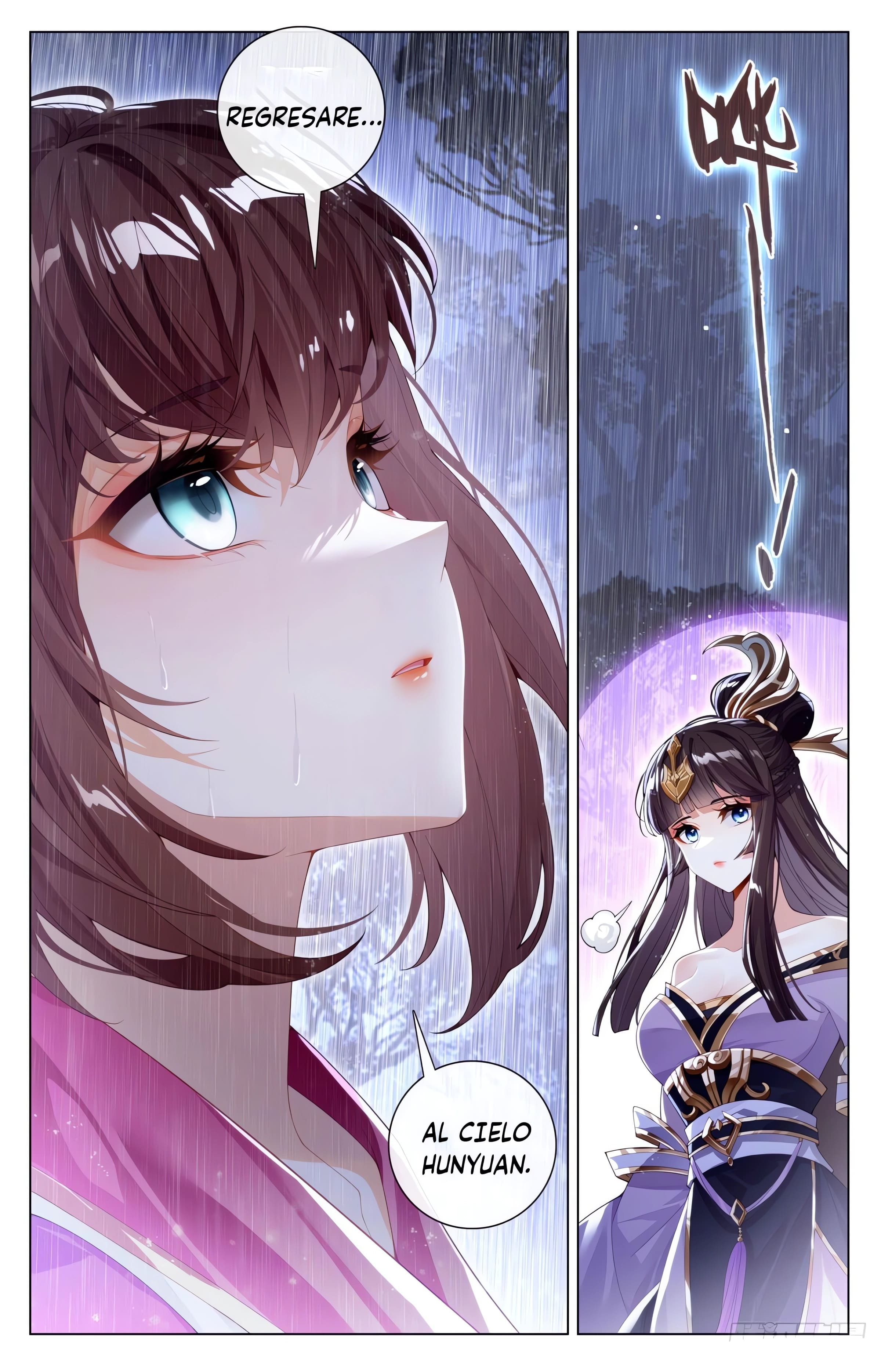 Yuan Zun Capítulo 1142 - Página 3 en español