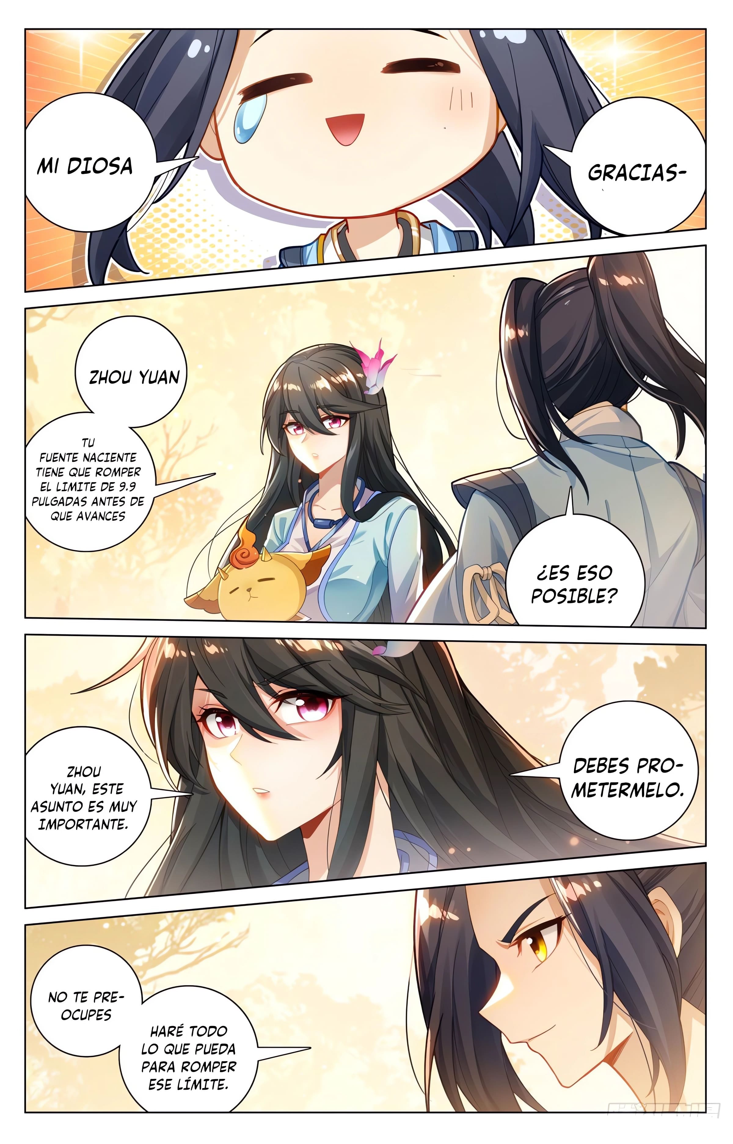 Yuan Zun Capítulo 1142 - Página 5 en español
