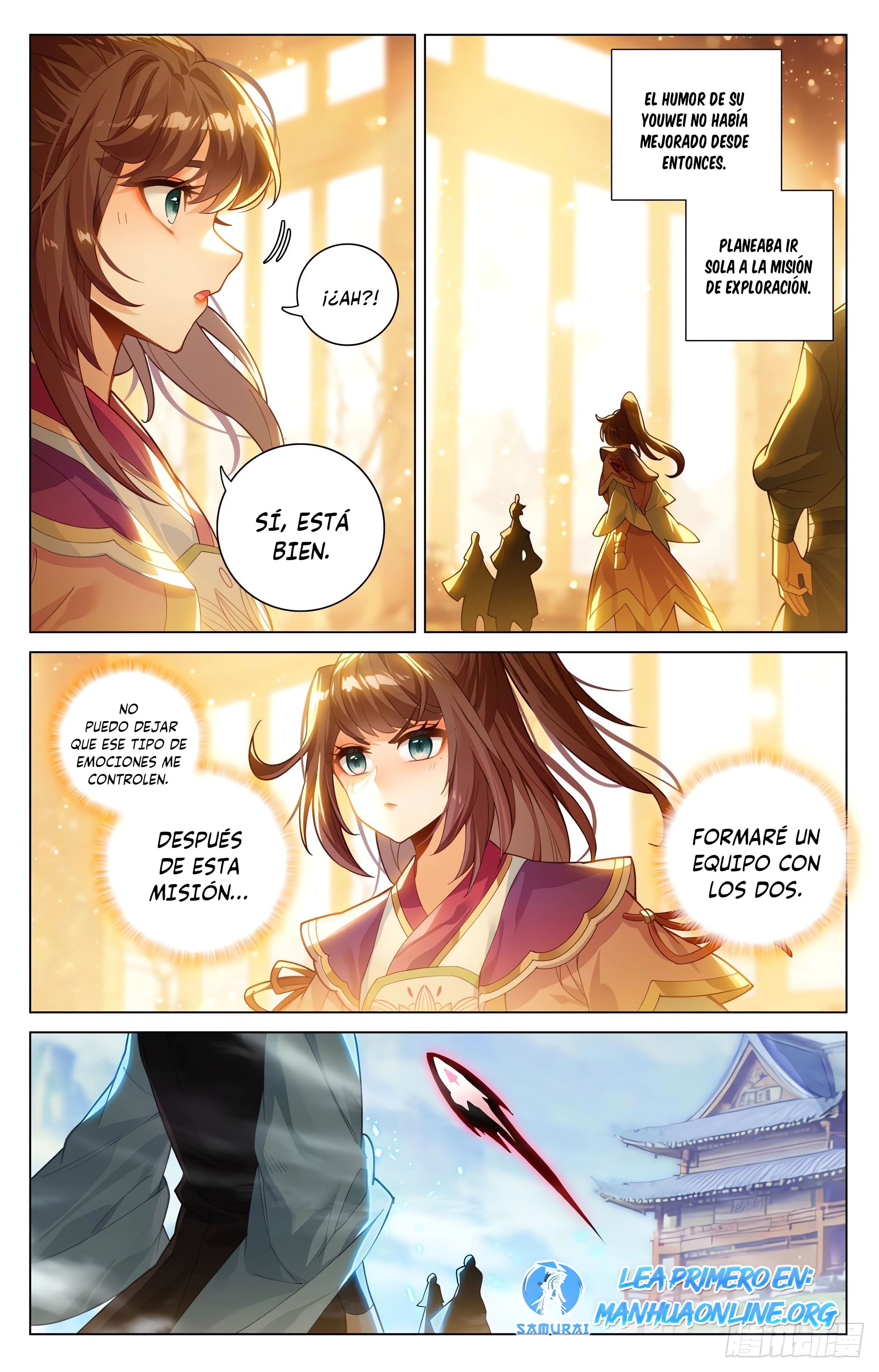 Yuan Zun Capítulo 1143 - Página 3 en español