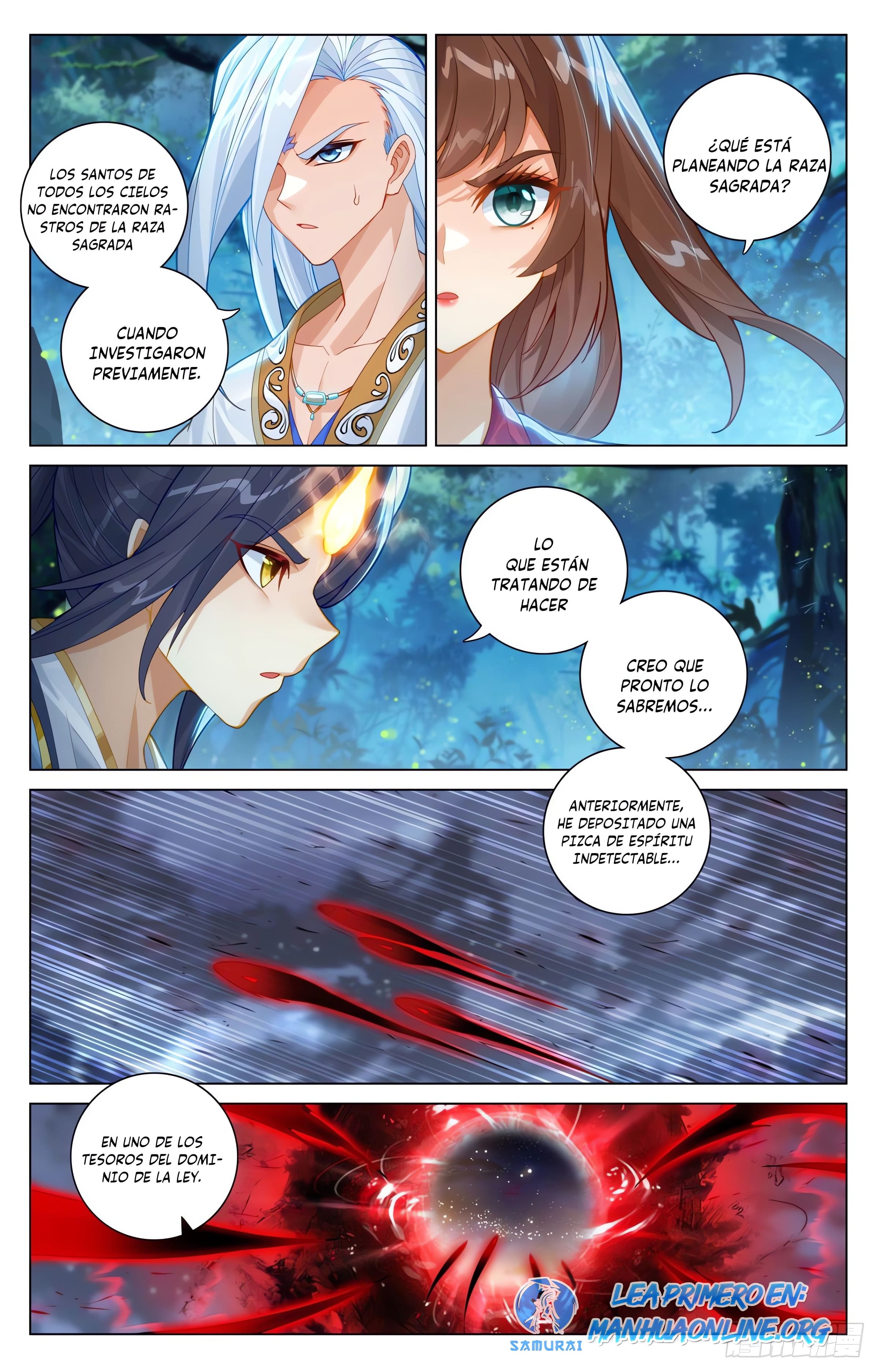 Yuan Zun Capítulo 1146 - Página 3 en español