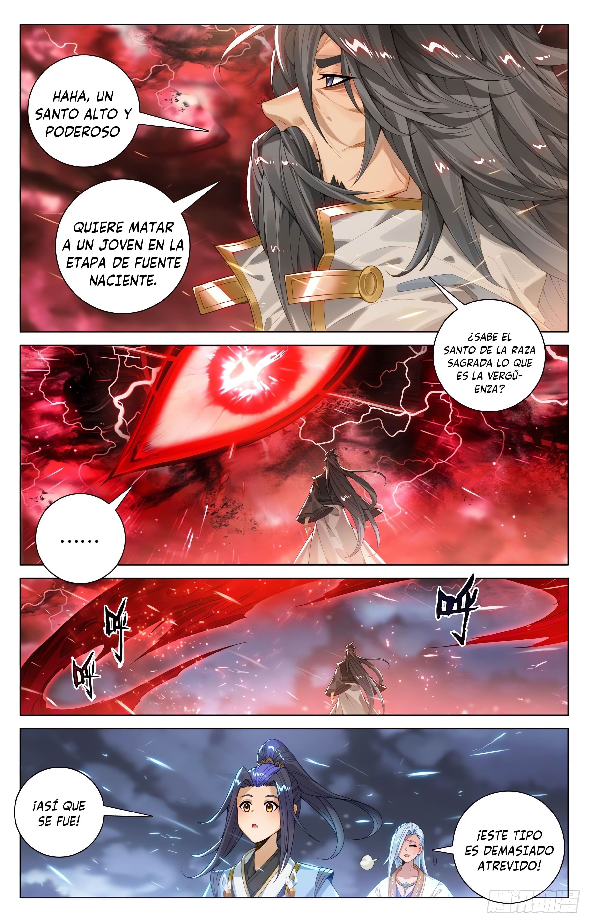 Yuan Zun Capítulo 1147 - Página 3 en español
