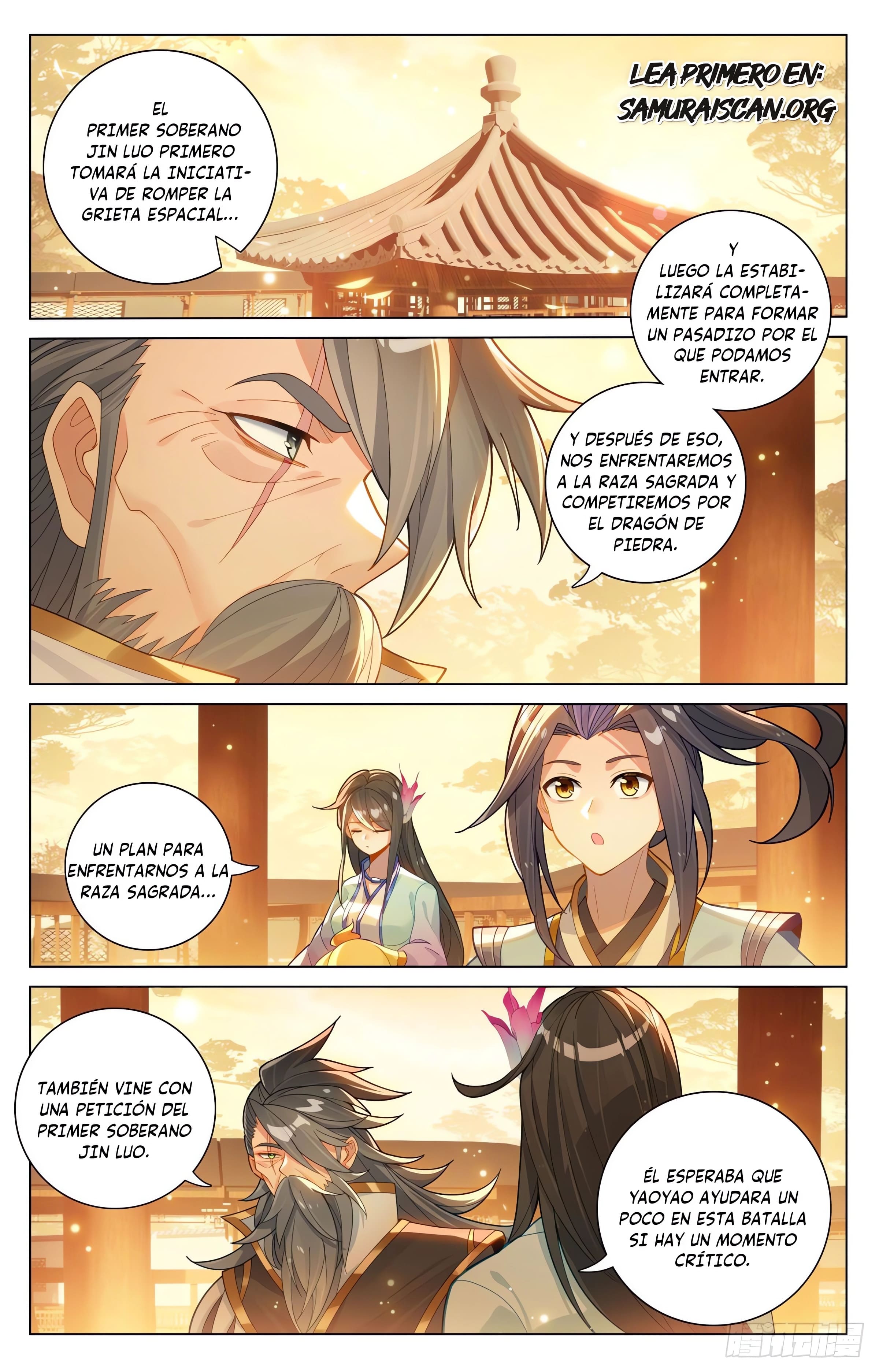 Yuan Zun Capítulo 1148 - Página 3 en español