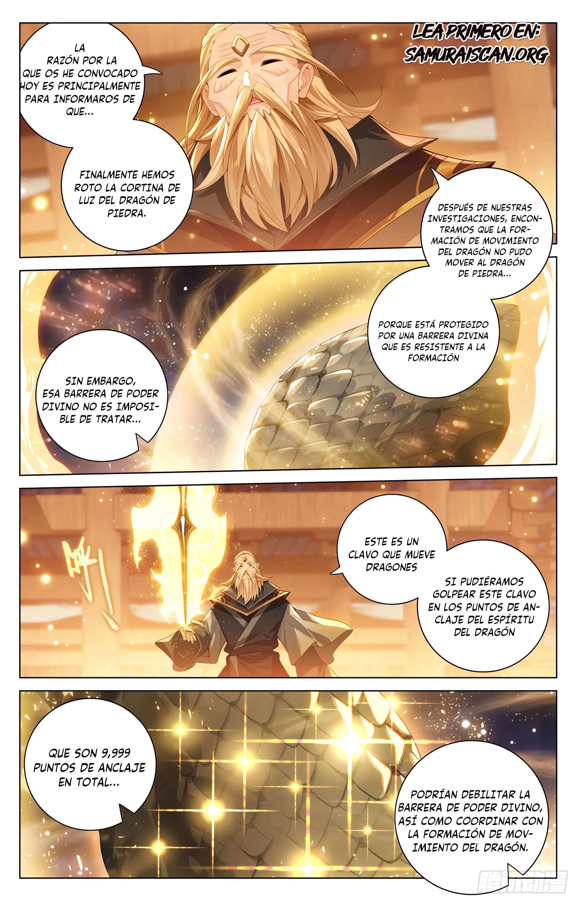 Yuan Zun Capítulo 1149 - Página 7 en español
