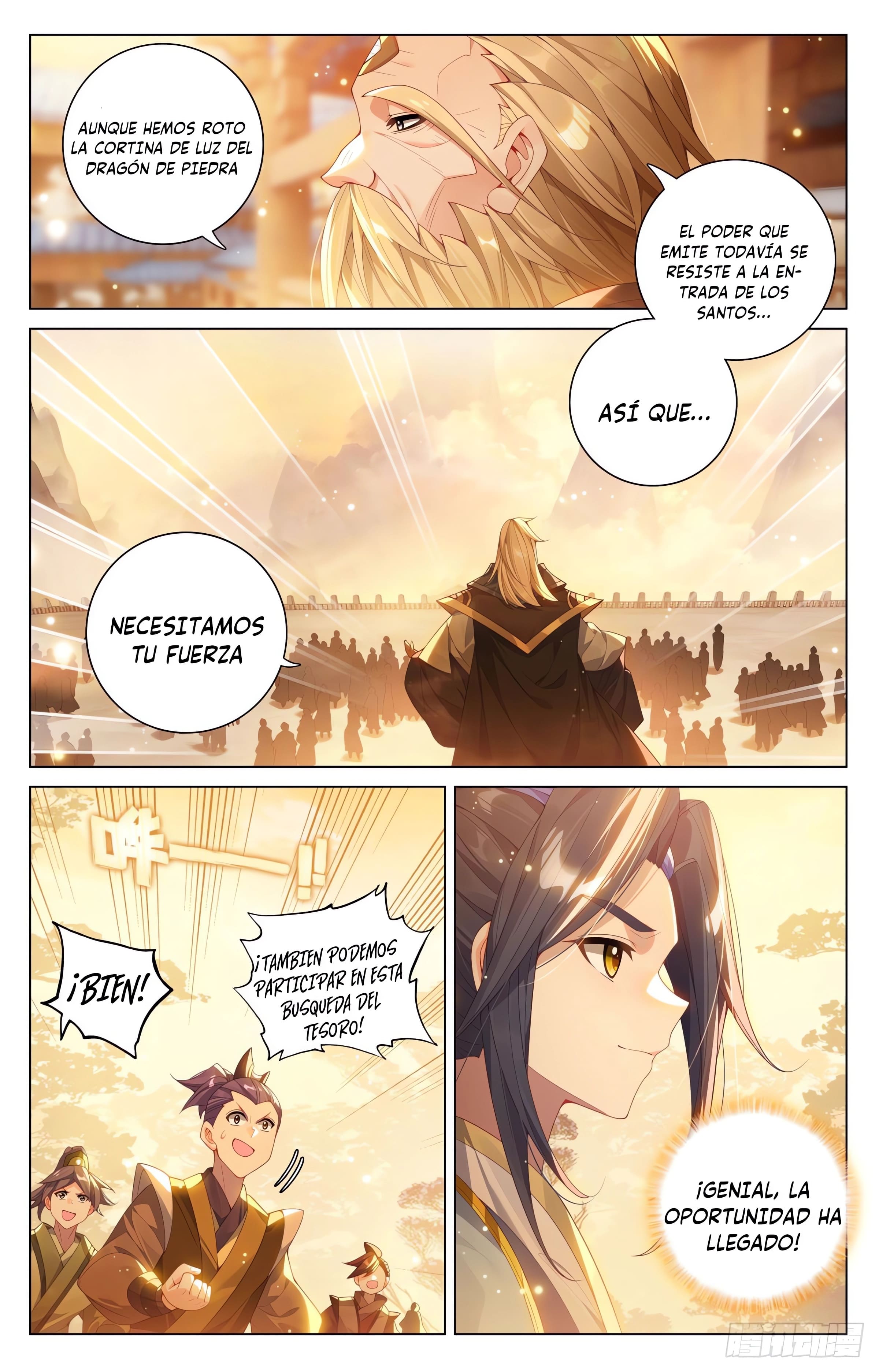 Yuan Zun Capítulo 1149 - Página 8 en español