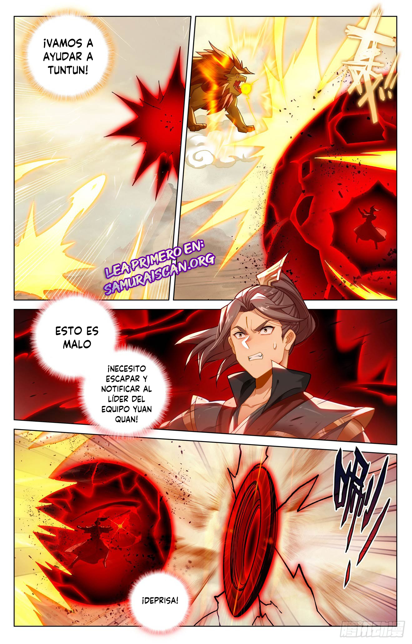 Yuan Zun Capítulo 1155 - Página 5 en español