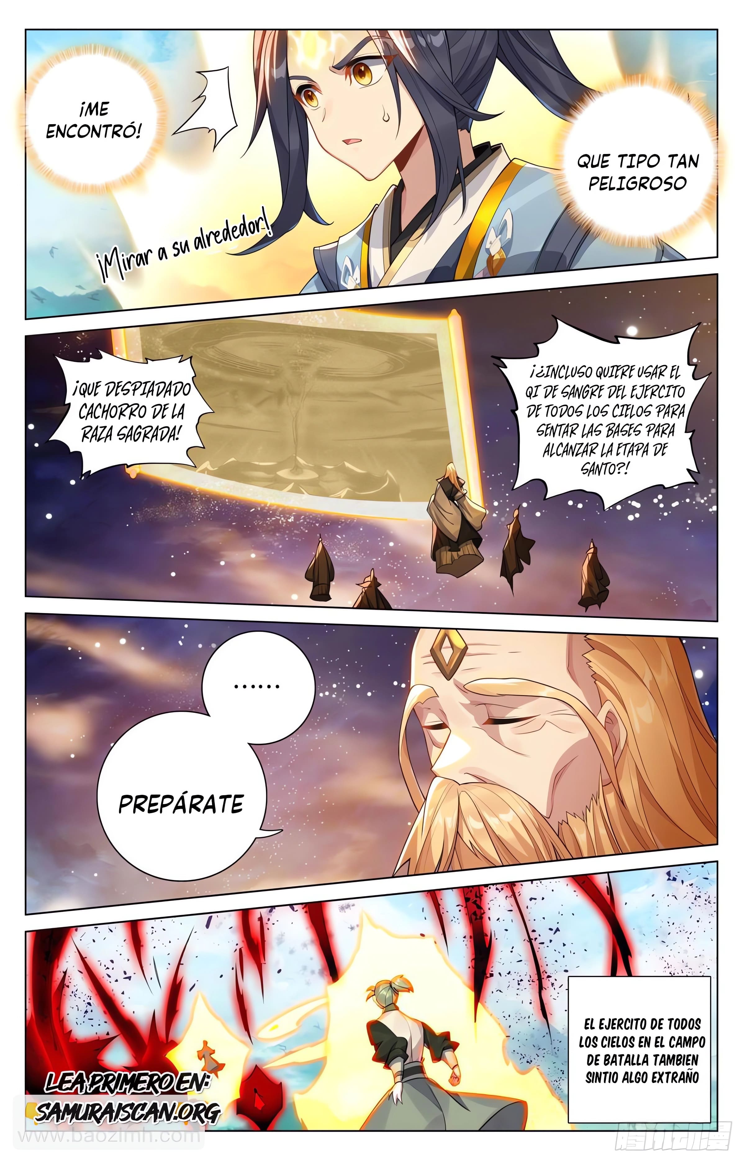 Yuan Zun Capítulo 1164 - Página 3 en español
