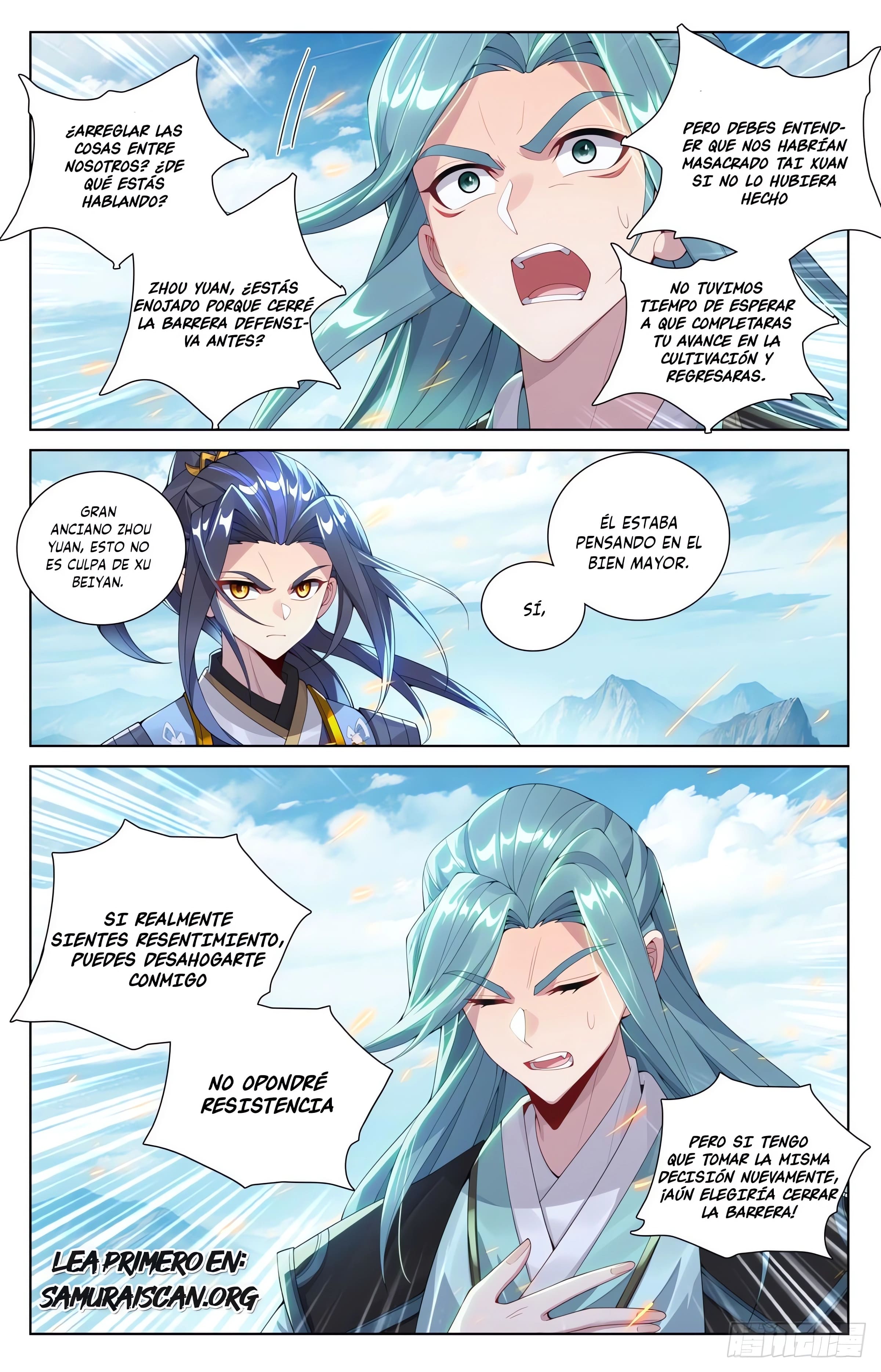 Yuan Zun Capítulo 1176 - Página 3 en español