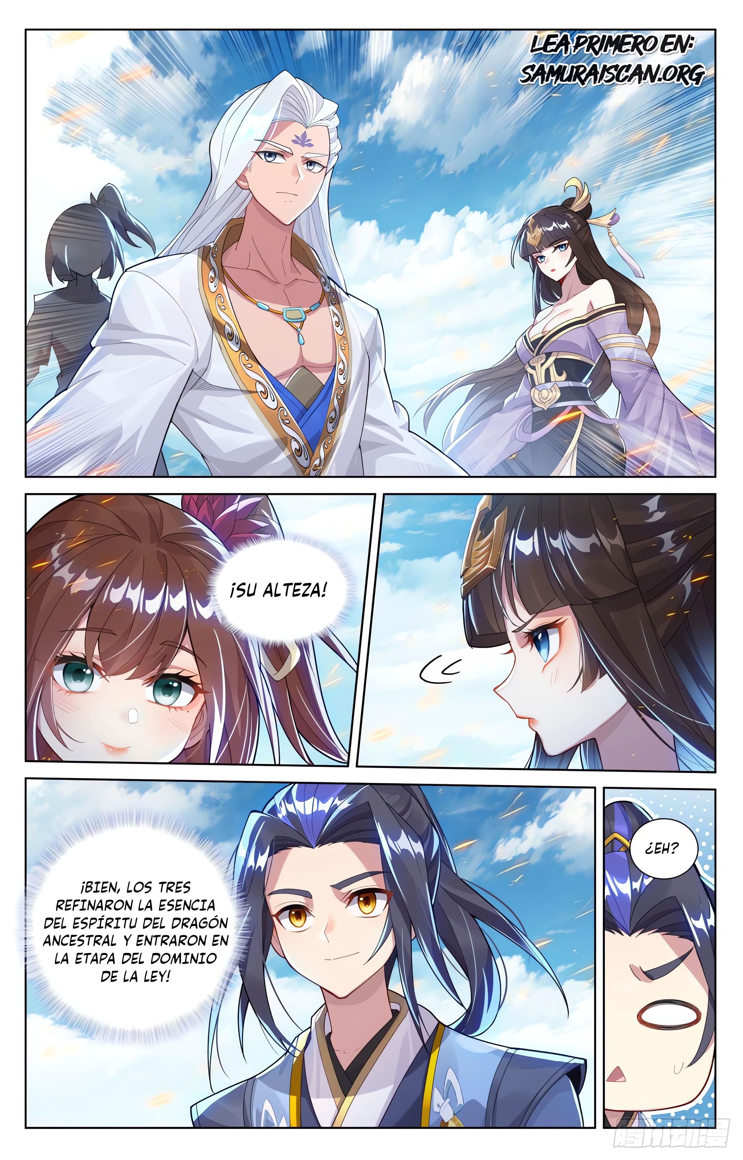 Yuan Zun Capítulo 1176 - Página 6 en español