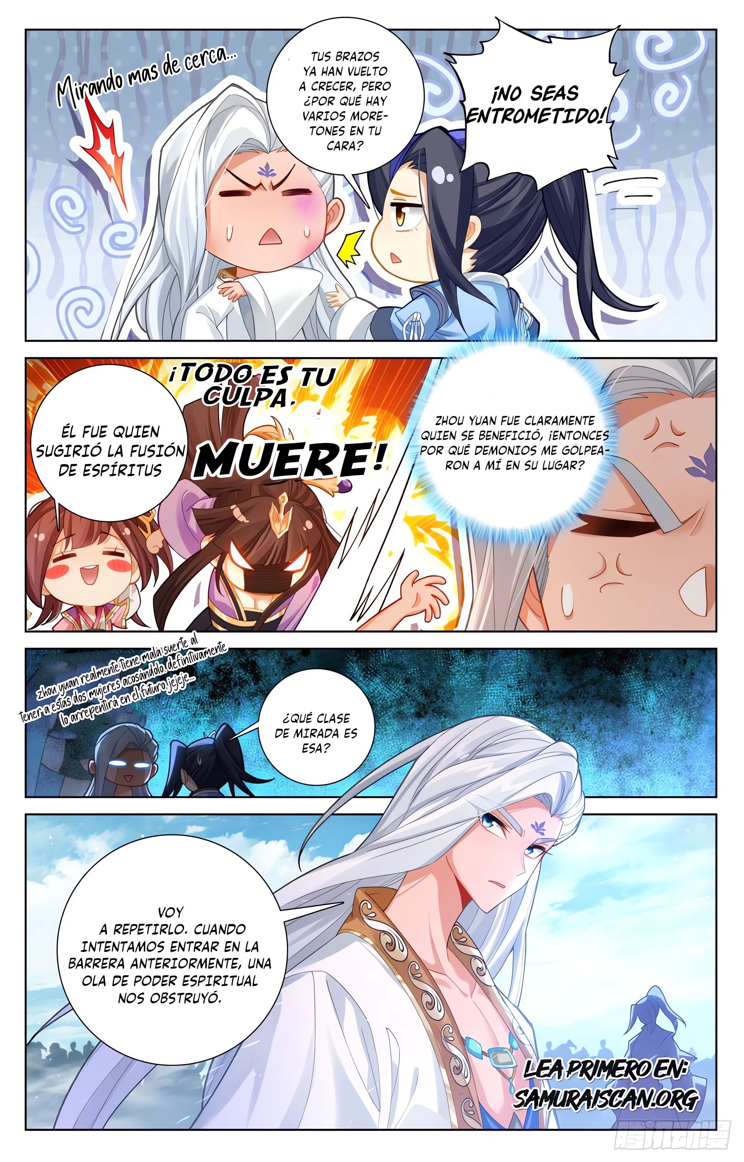 Yuan Zun Capítulo 1176 - Página 7 en español