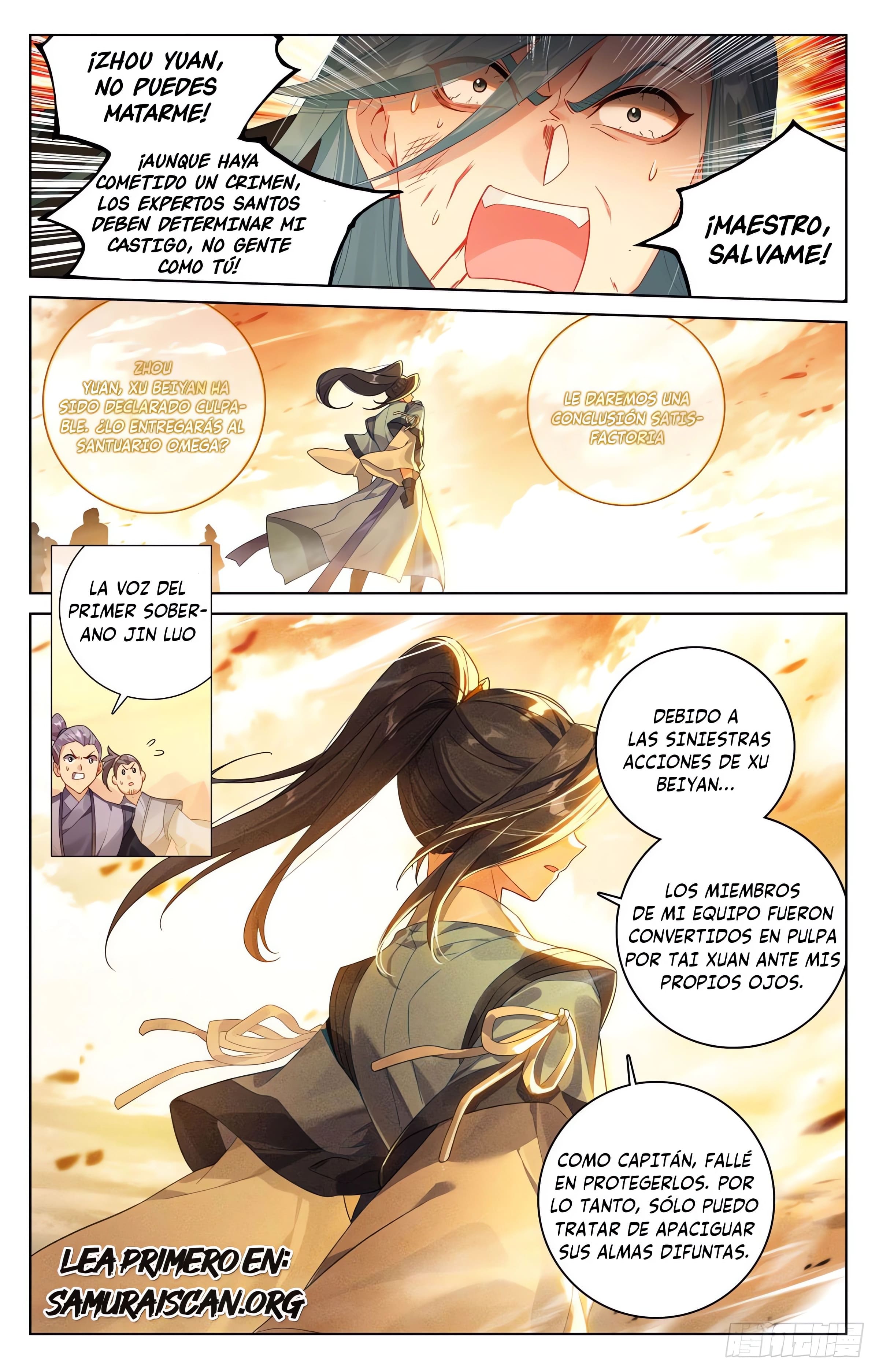 Yuan Zun Capítulo 1177 - Página 4 en español