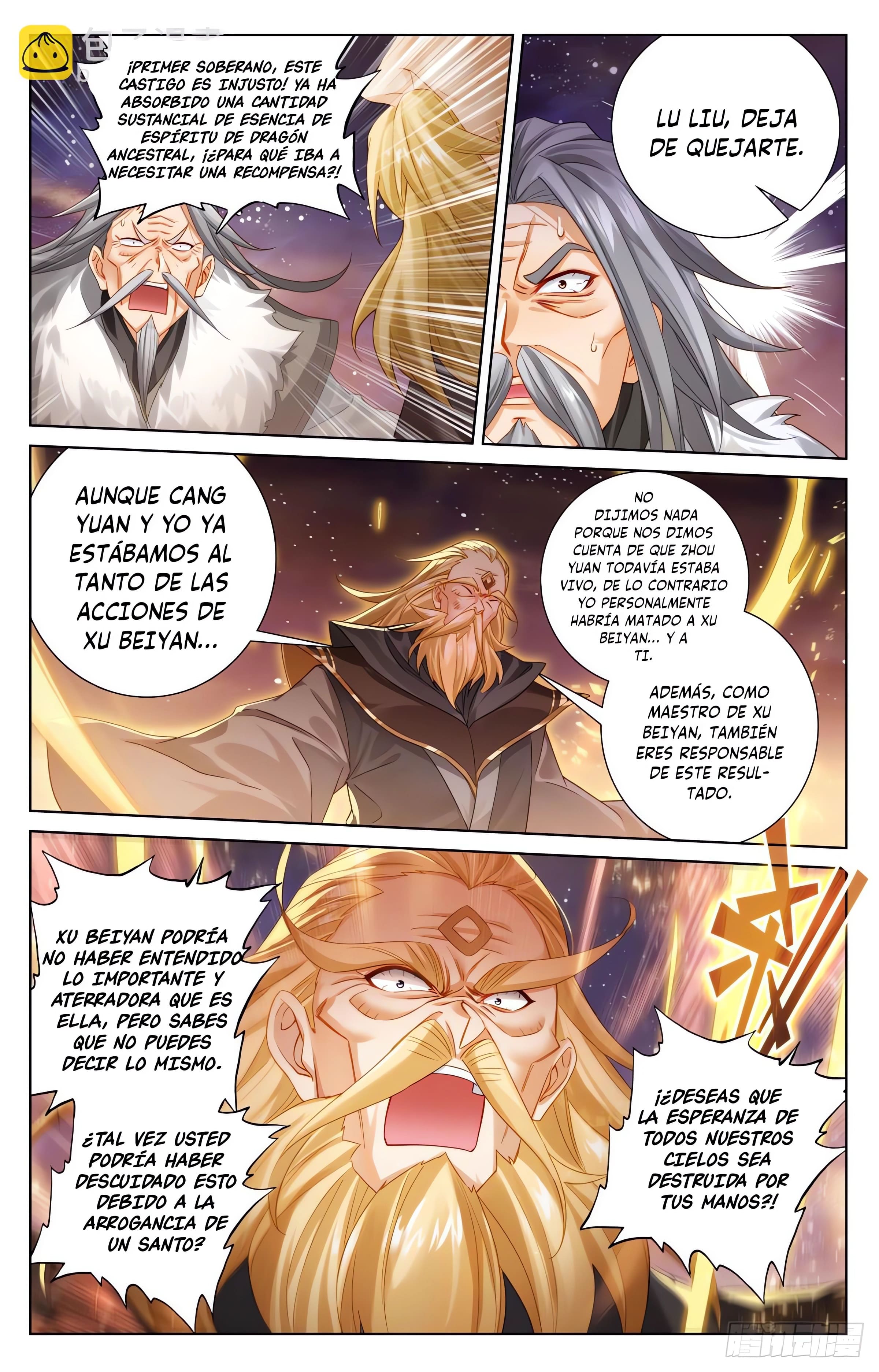 Yuan Zun Capítulo 1177 - Página 8 en español