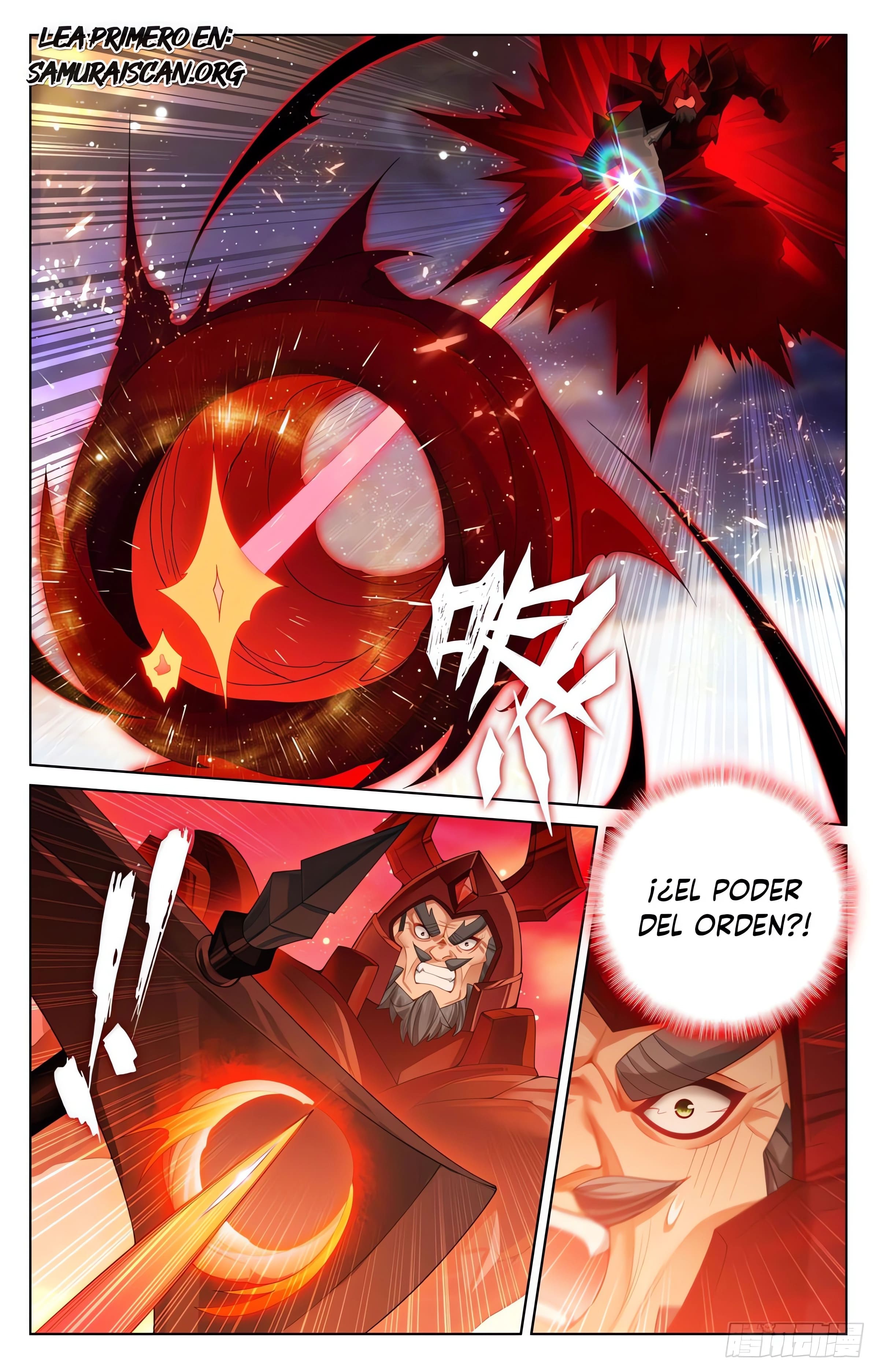 Yuan Zun Capítulo 1180 - Página 3 en español