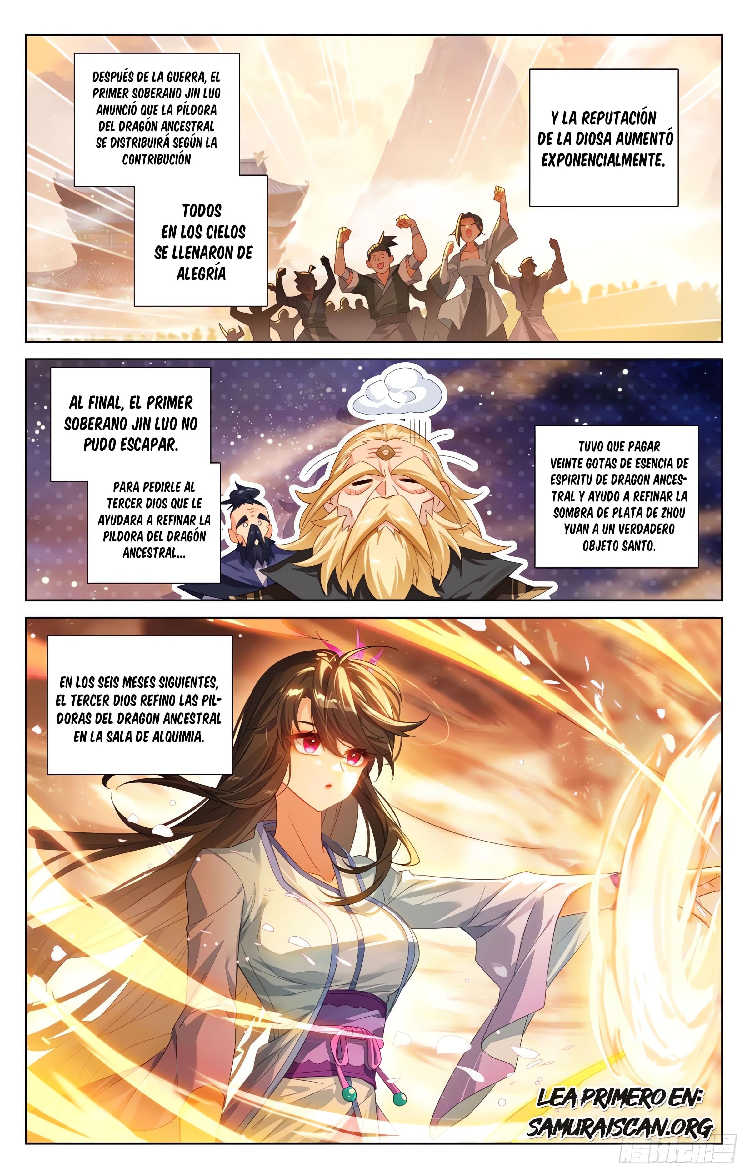 Yuan Zun Capítulo 1182 - Página 3 en español