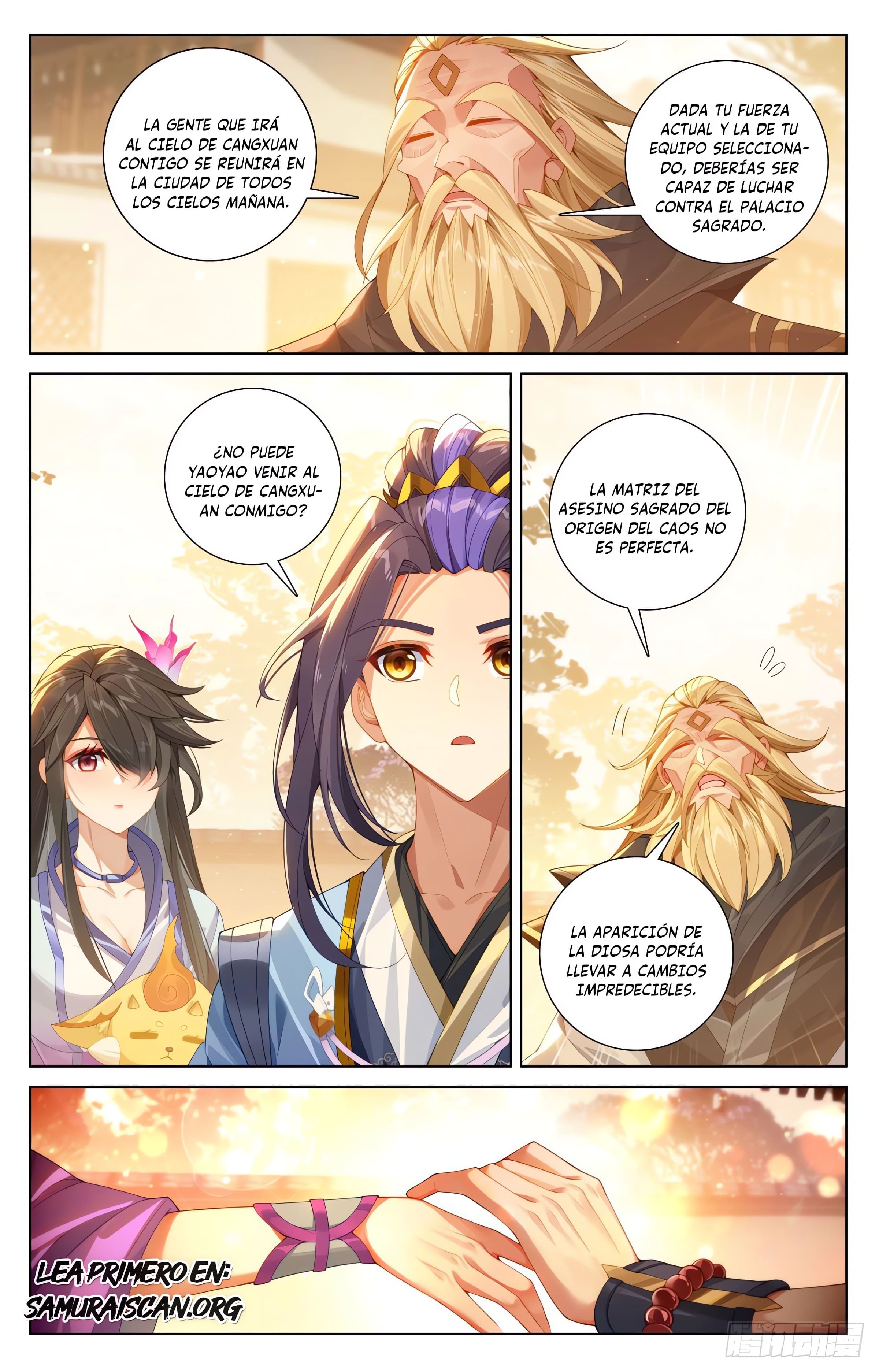 Yuan Zun Capítulo 1183 - Página 5 en español