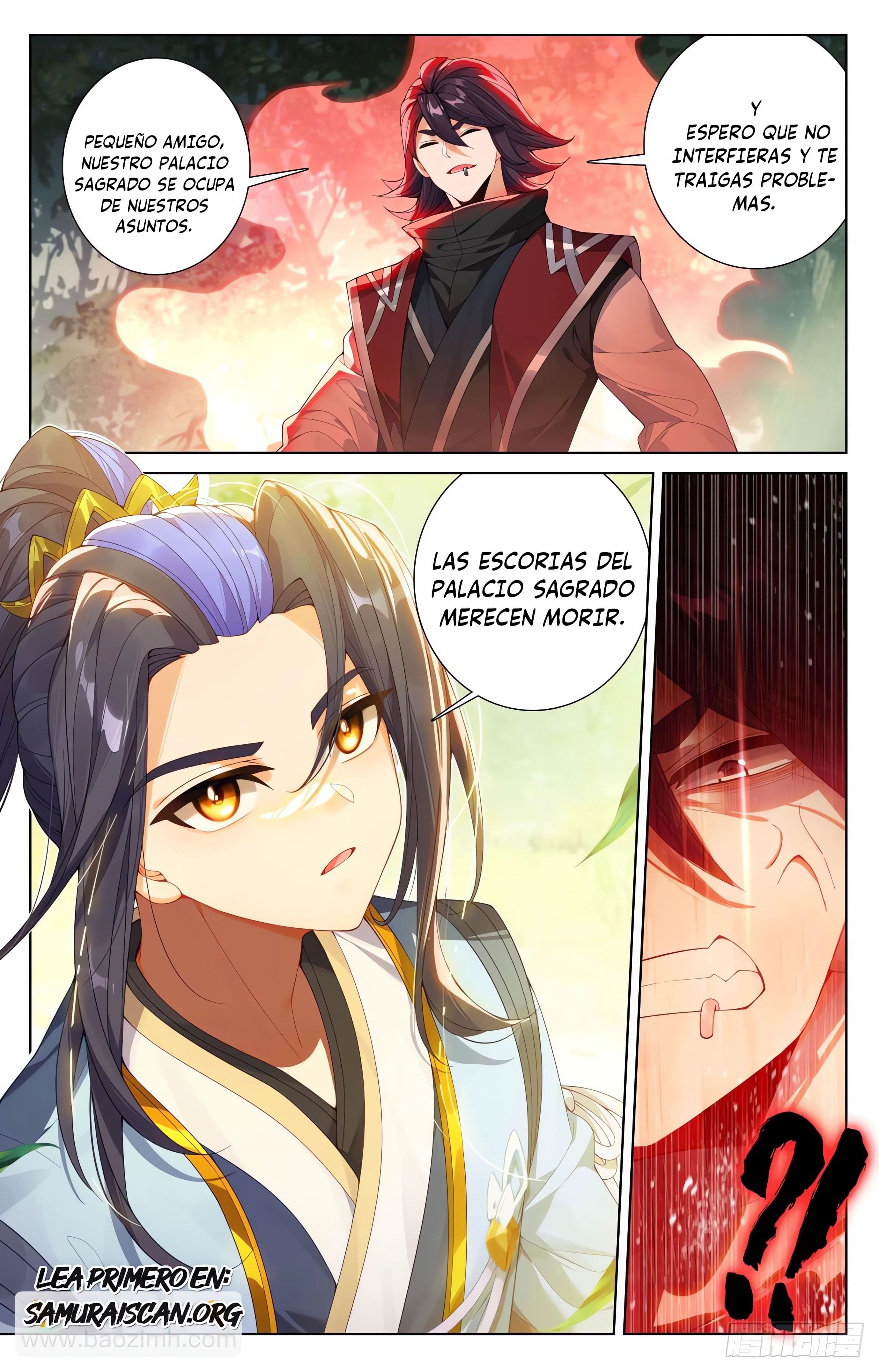 Yuan Zun Capítulo 1185 - Página 3 en español