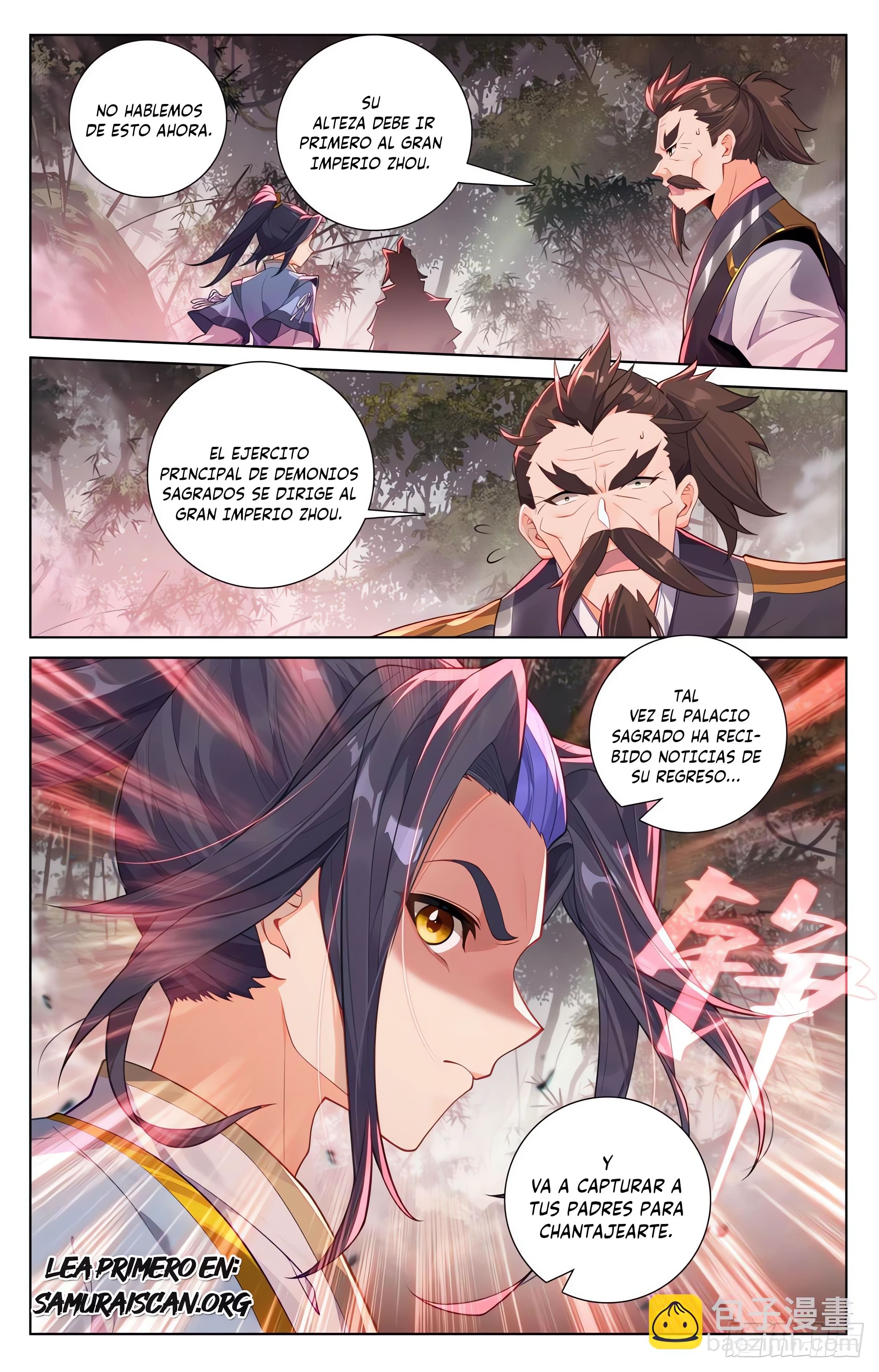 Yuan Zun Capítulo 1186 - Página 4 en español