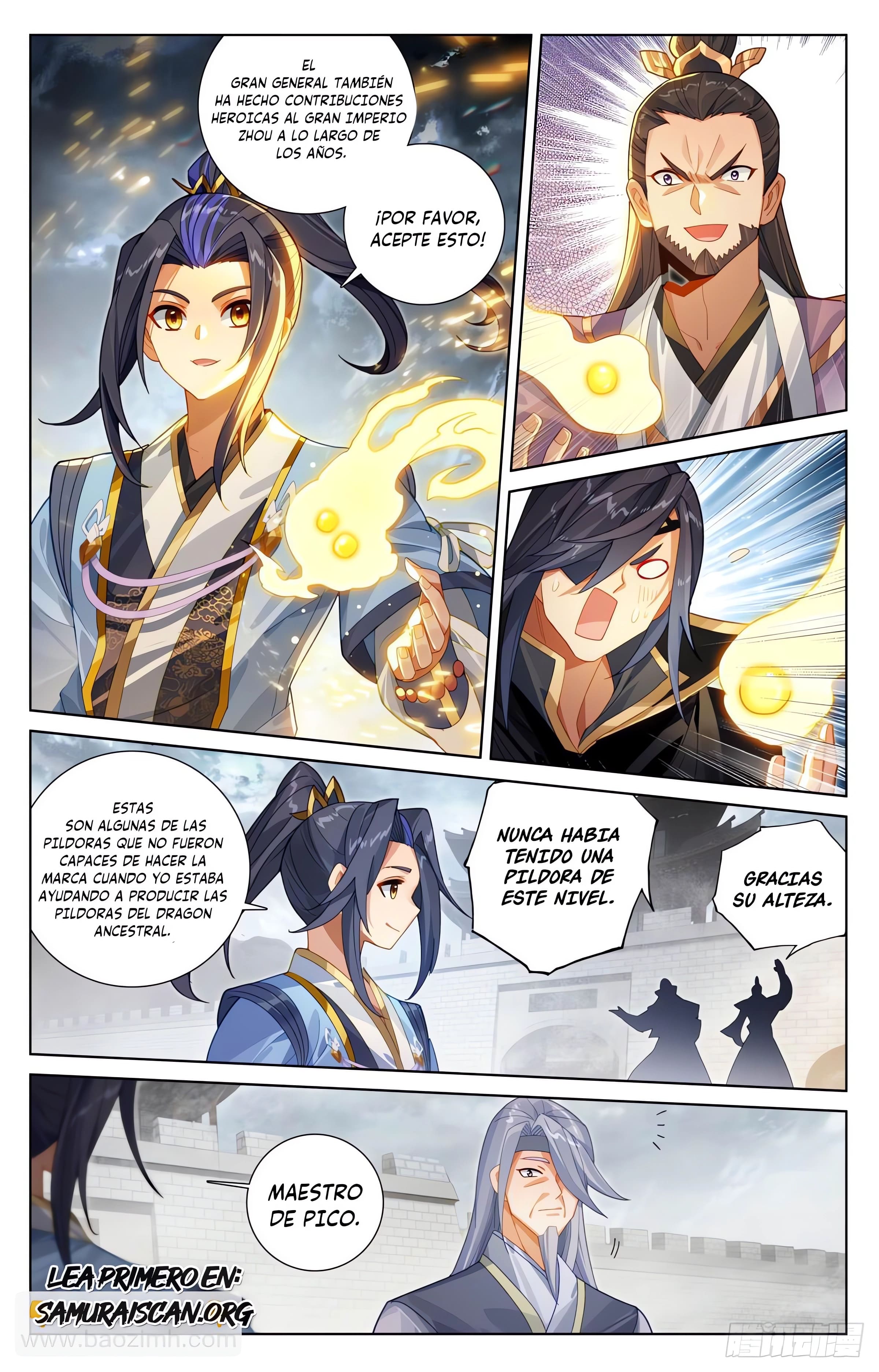 Yuan Zun Capítulo 1189 - Página 3 en español