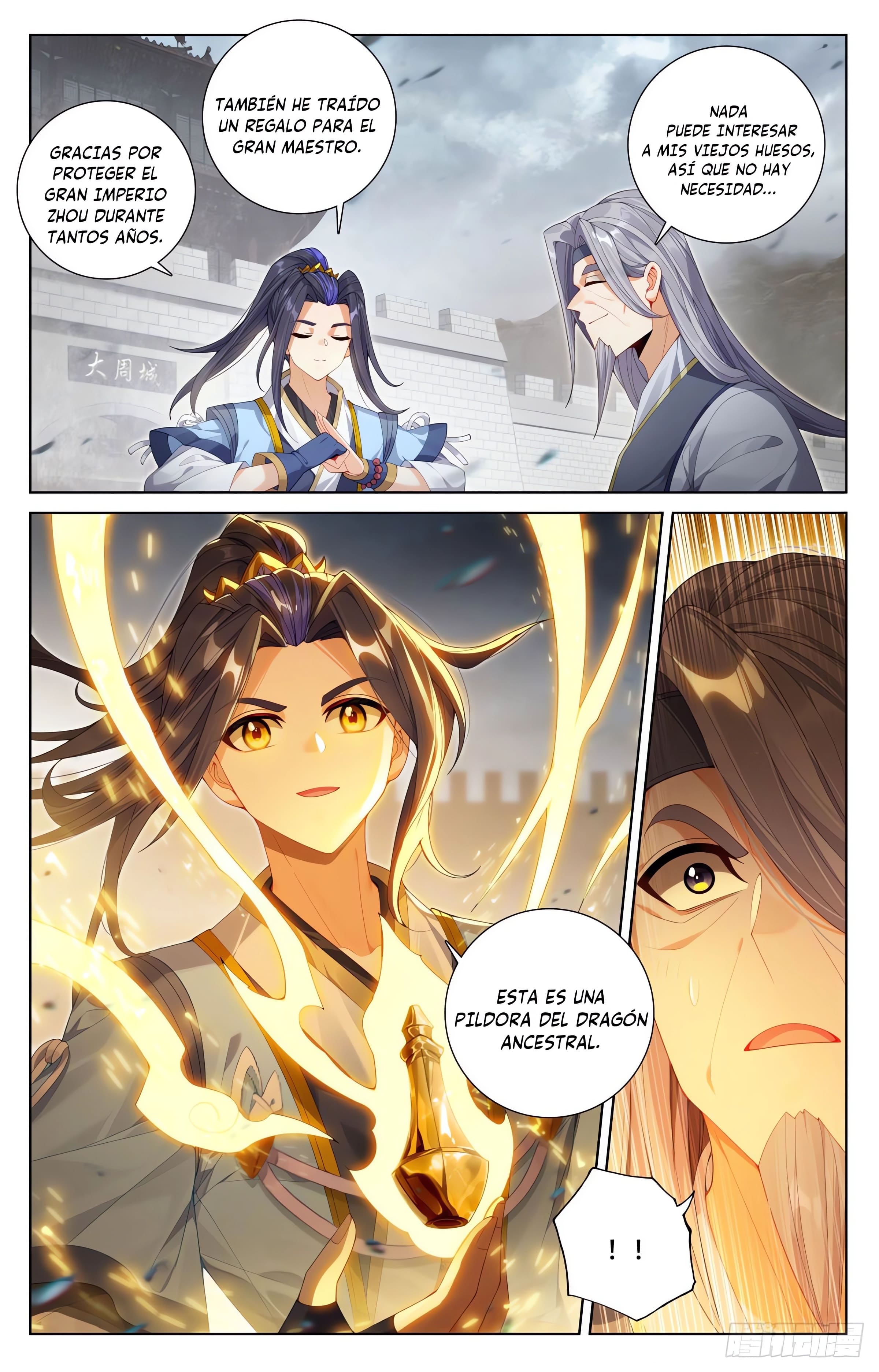 Yuan Zun Capítulo 1189 - Página 4 en español