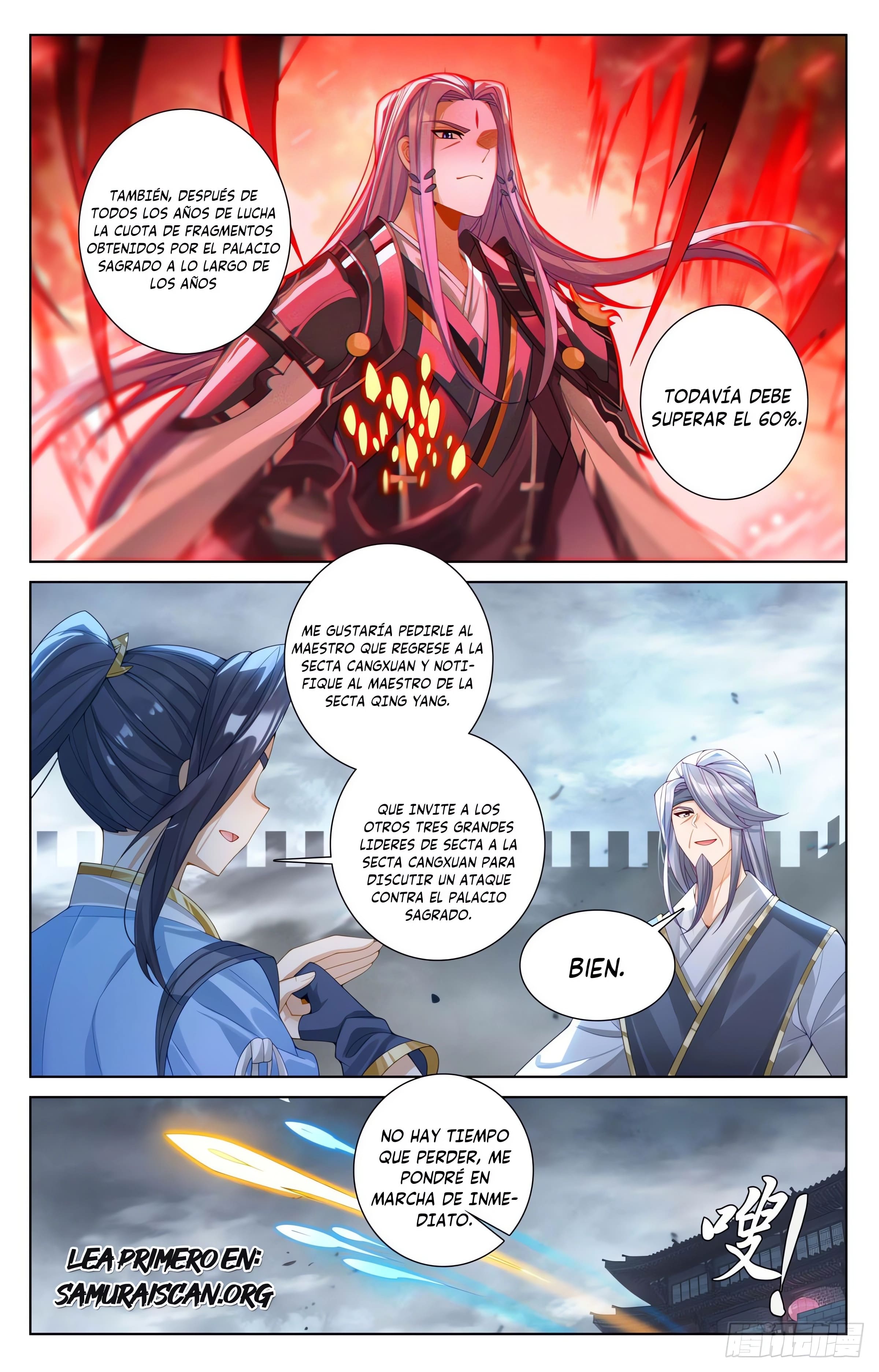 Yuan Zun Capítulo 1192 - Página 3 en español
