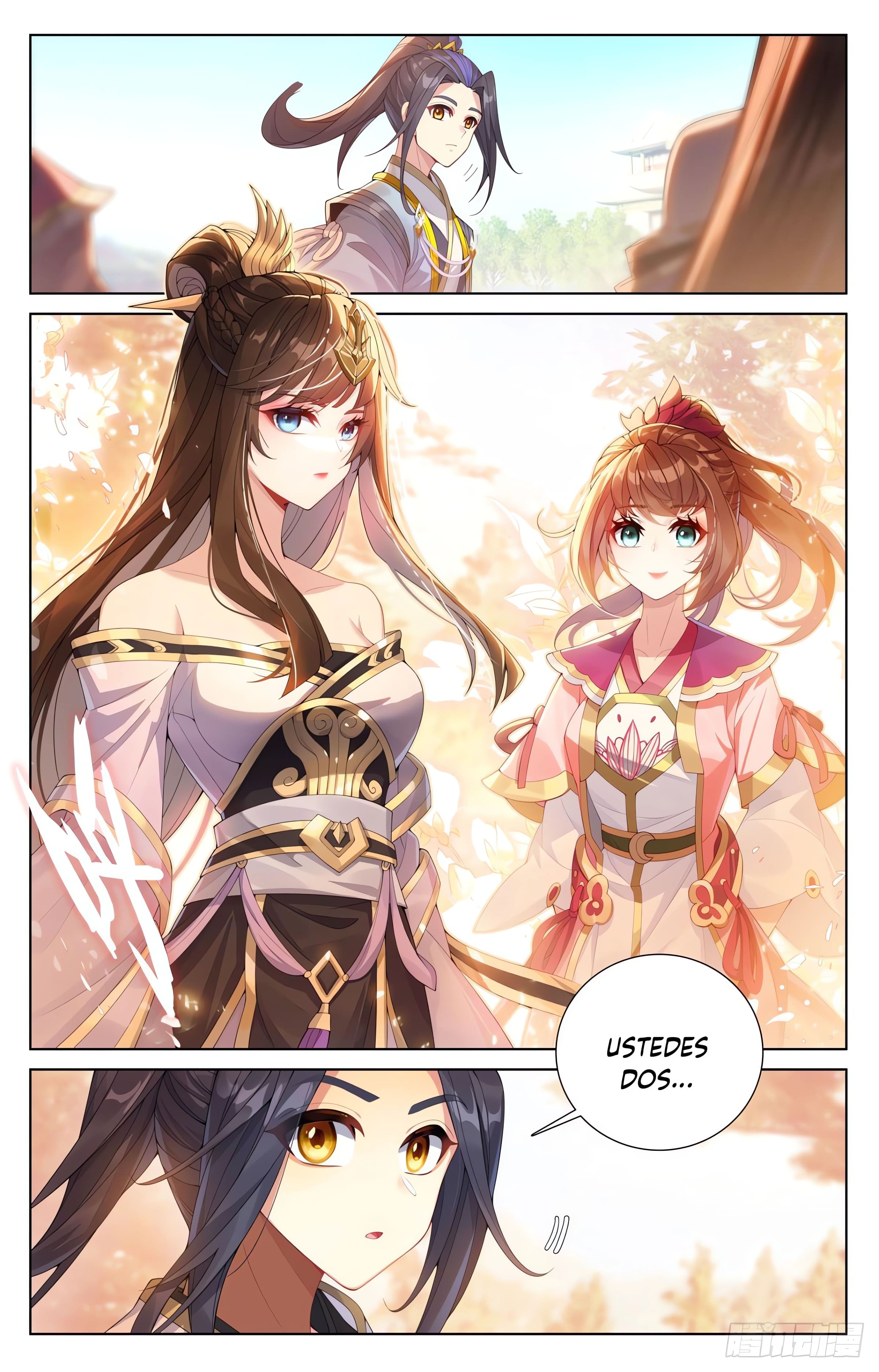 Yuan Zun Capítulo 1192 - Página 4 en español
