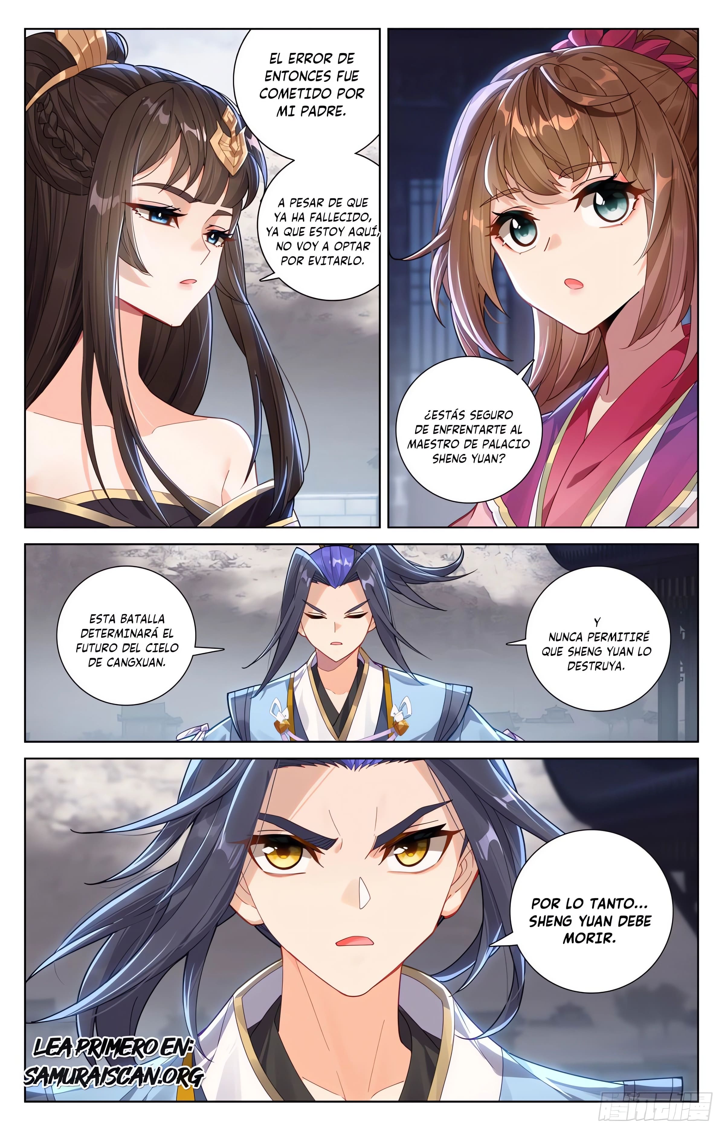 Yuan Zun Capítulo 1192 - Página 5 en español