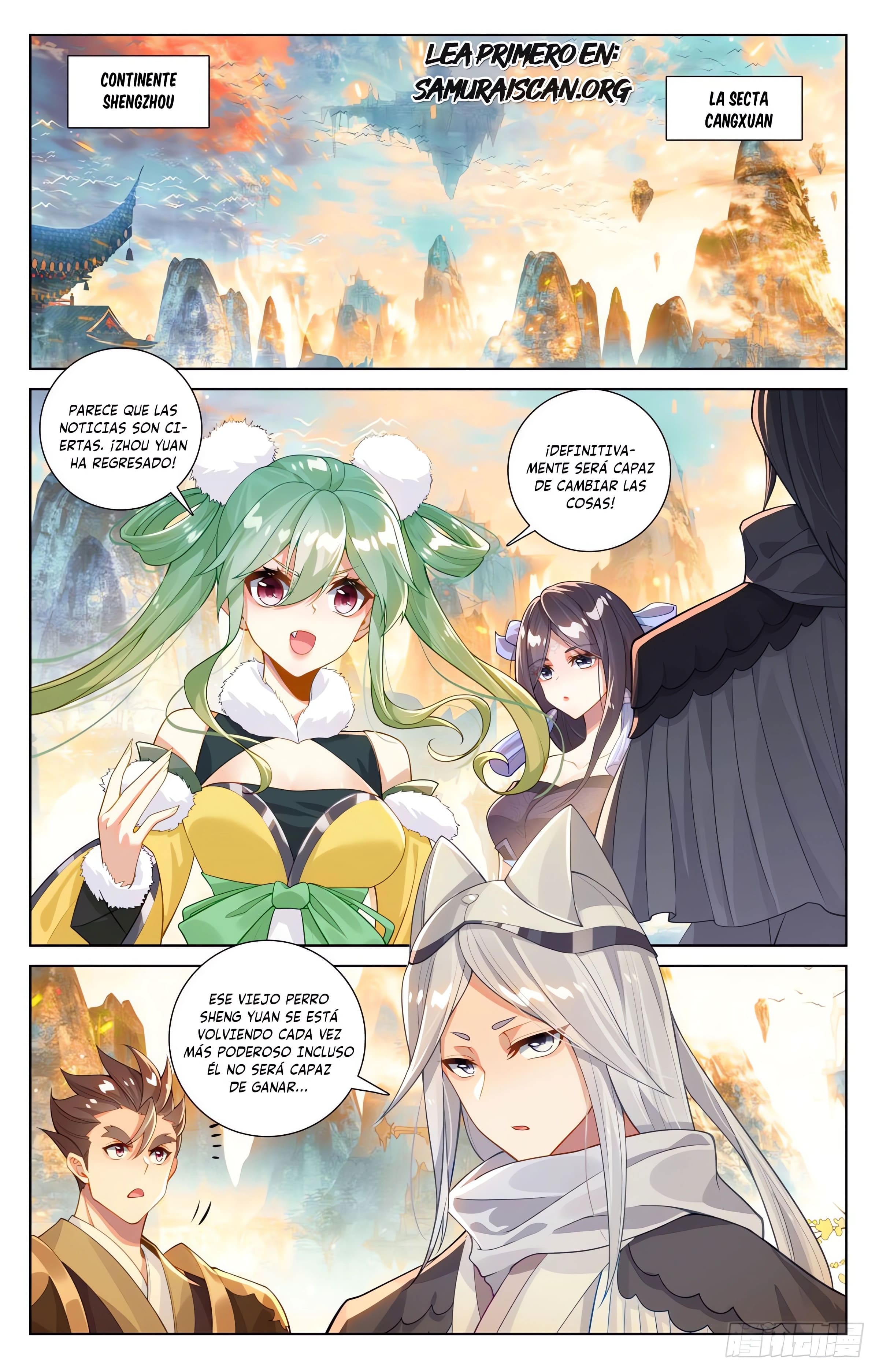 Yuan Zun Capítulo 1192 - Página 7 en español