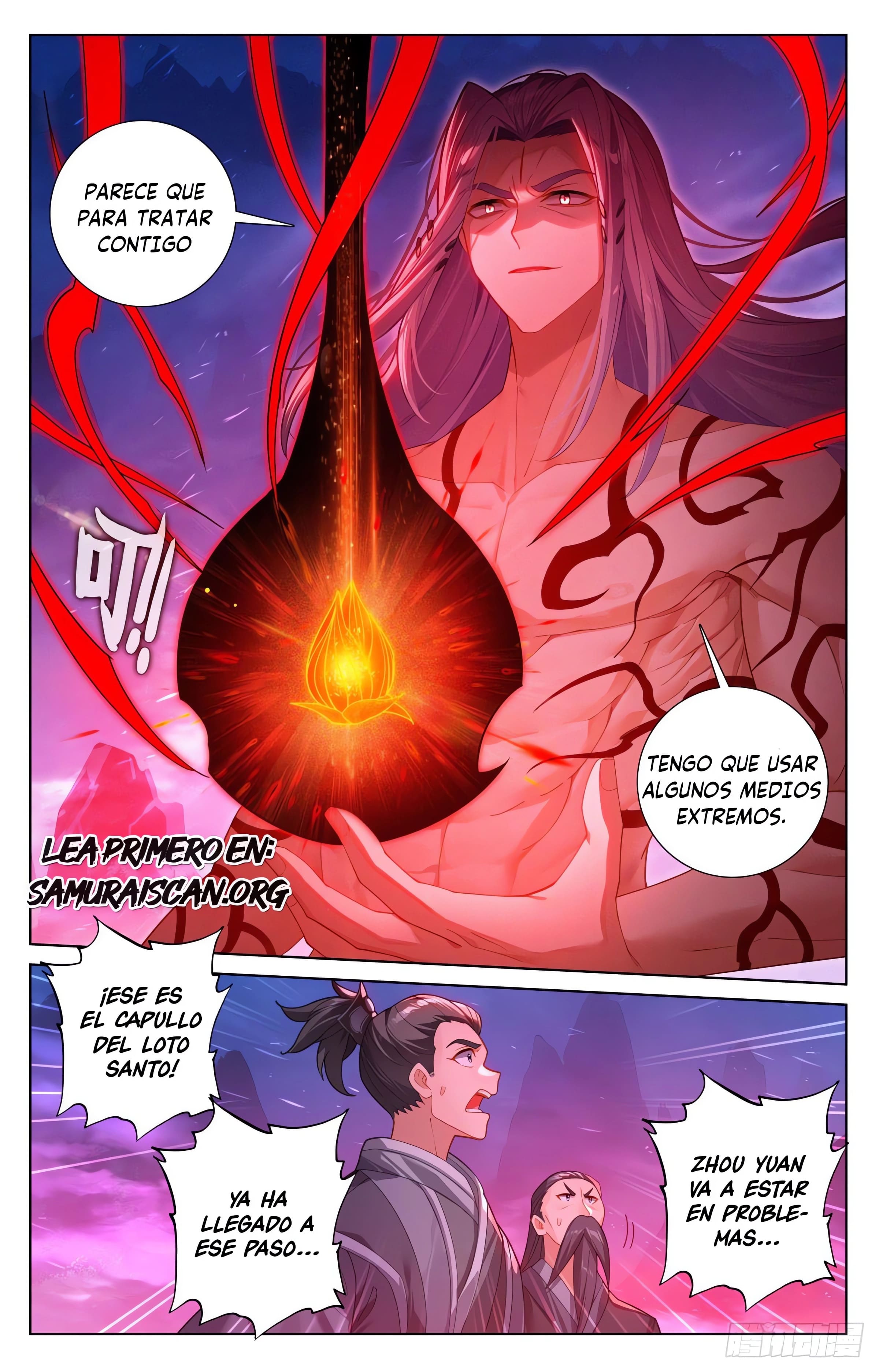 Yuan Zun Capítulo 1201 - Página 7 en español