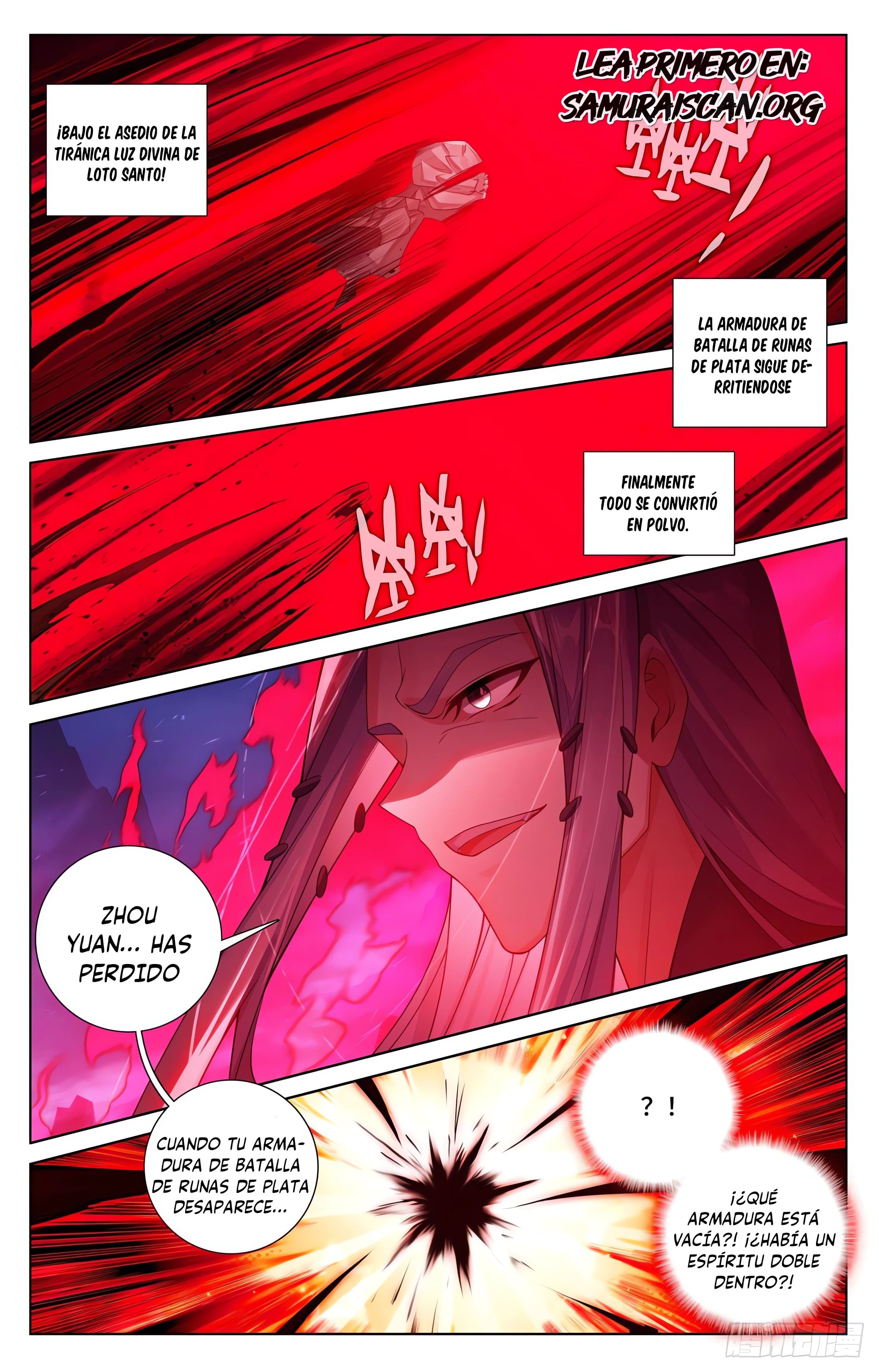 Yuan Zun Capítulo 1201 - Página 9 en español