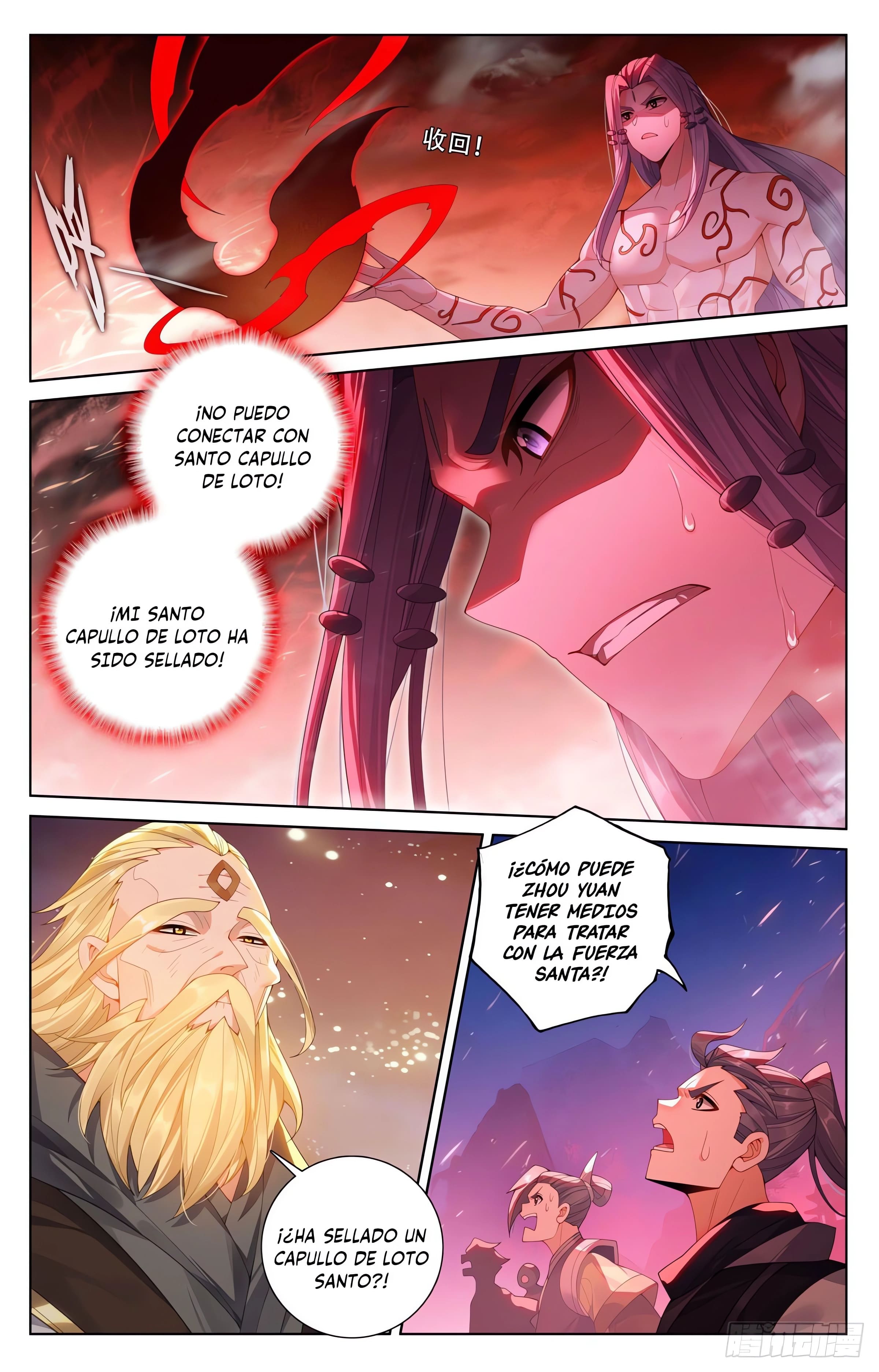 Yuan Zun Capítulo 1202 - Página 3 en español