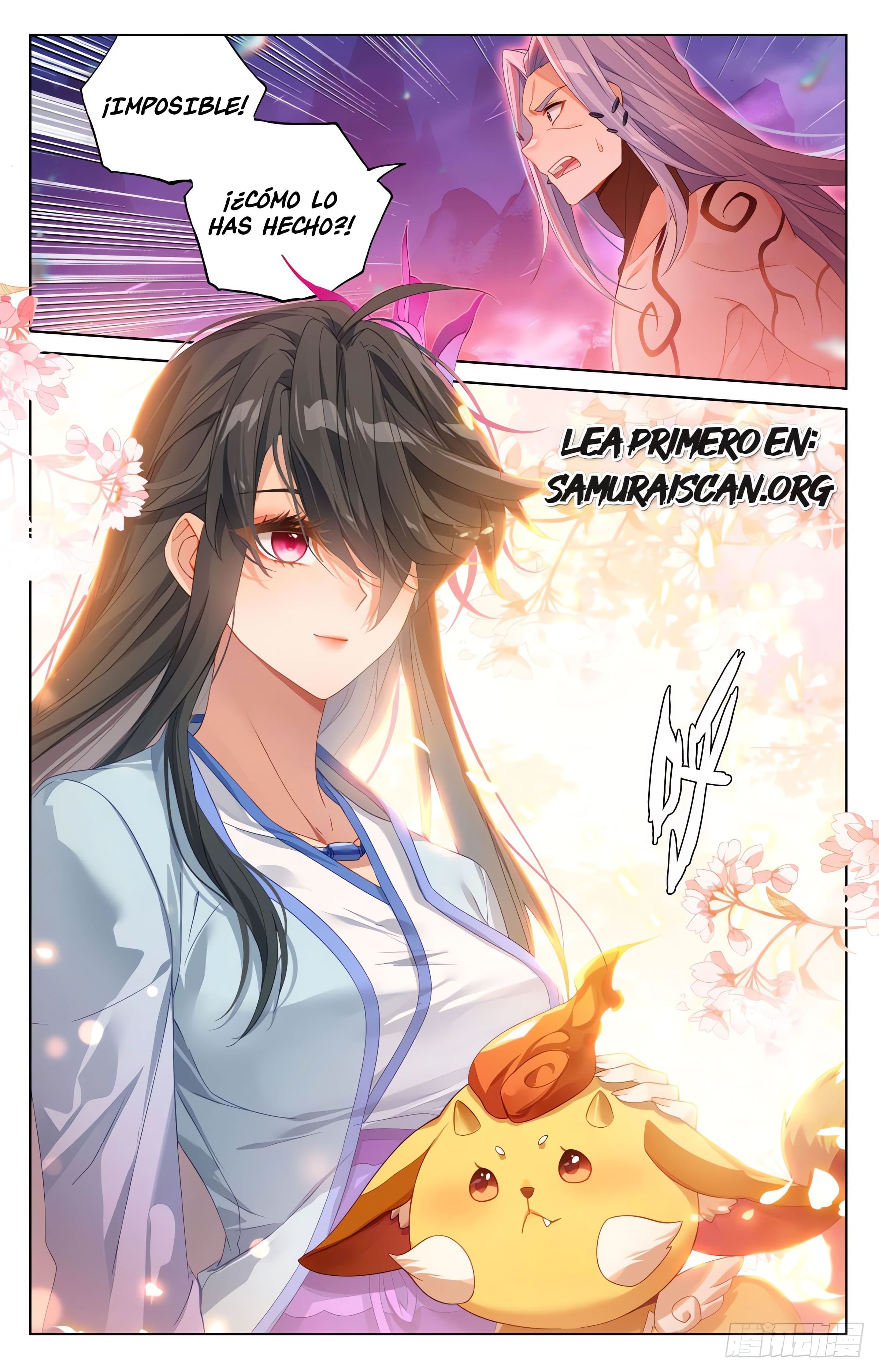 Yuan Zun Capítulo 1202 - Página 4 en español