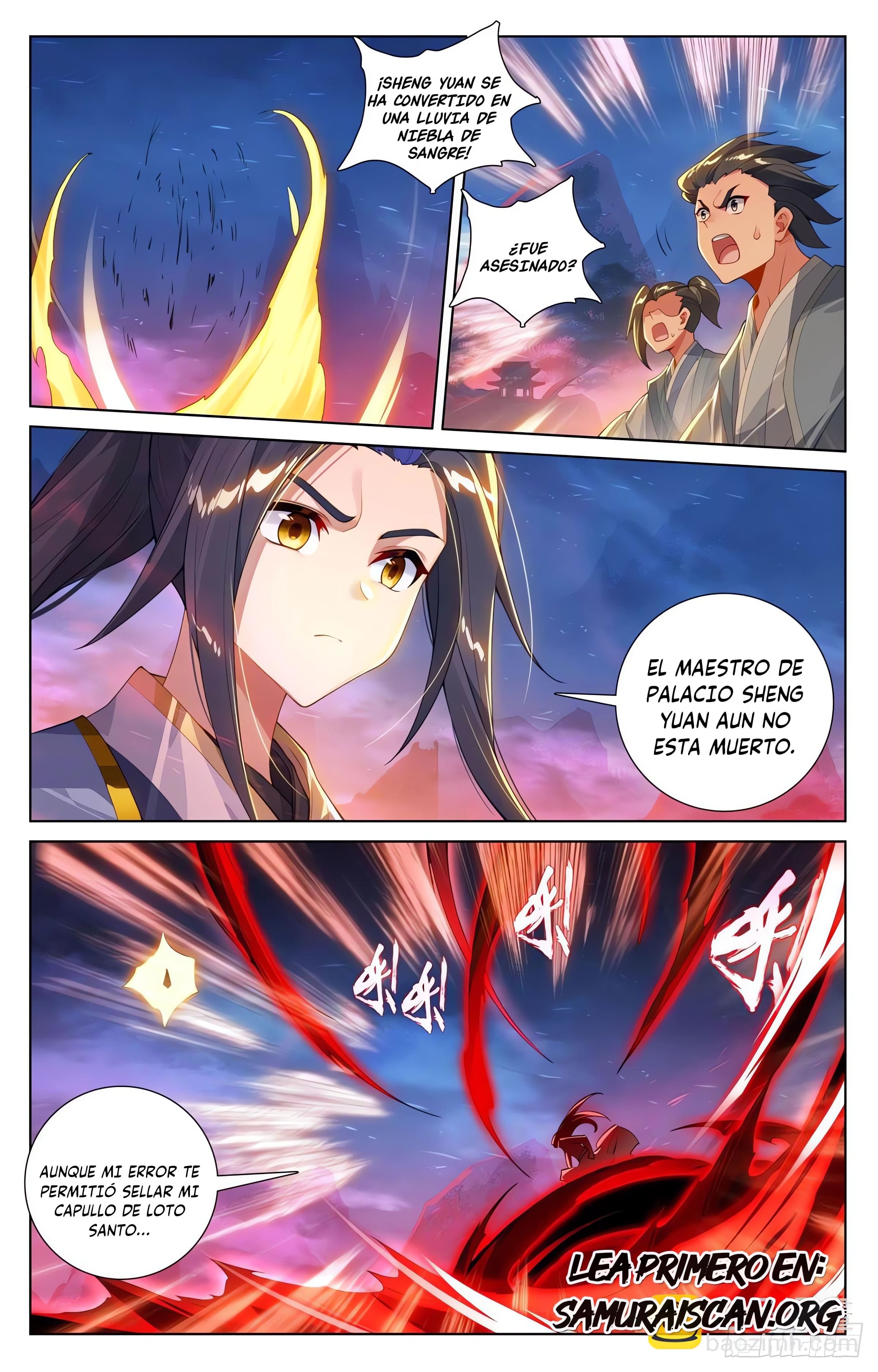 Yuan Zun Capítulo 1202 - Página 8 en español