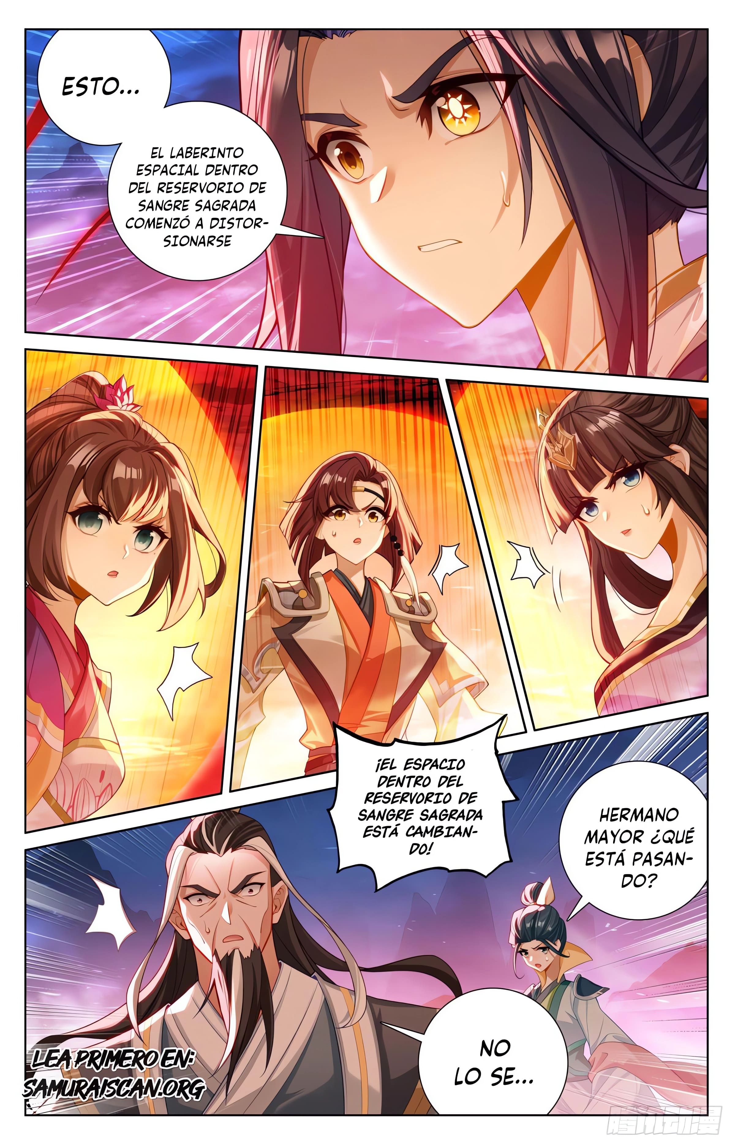 Yuan Zun Capítulo 1203 - Página 3 en español