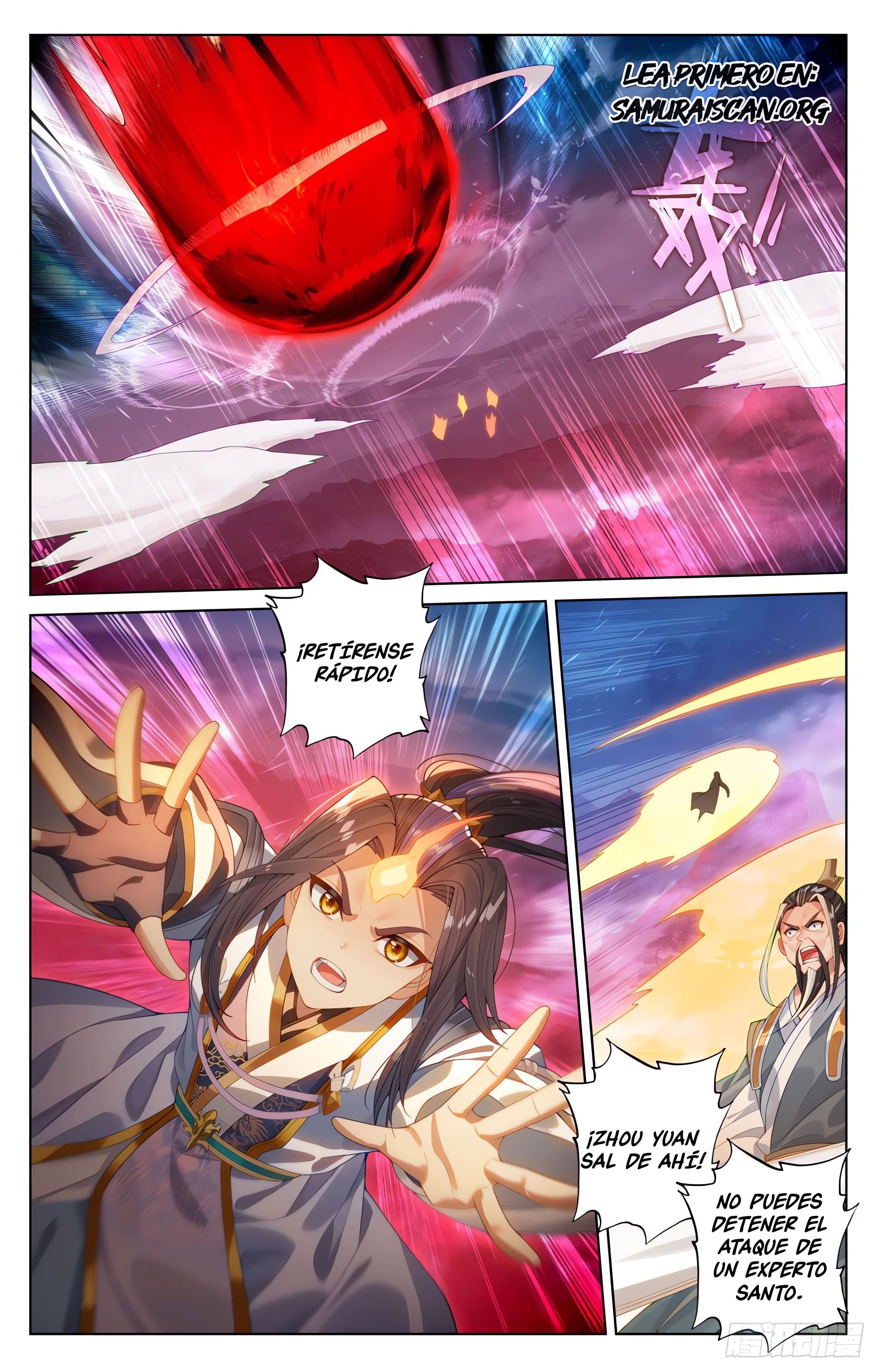 Yuan Zun Capítulo 1205 - Página 5 en español