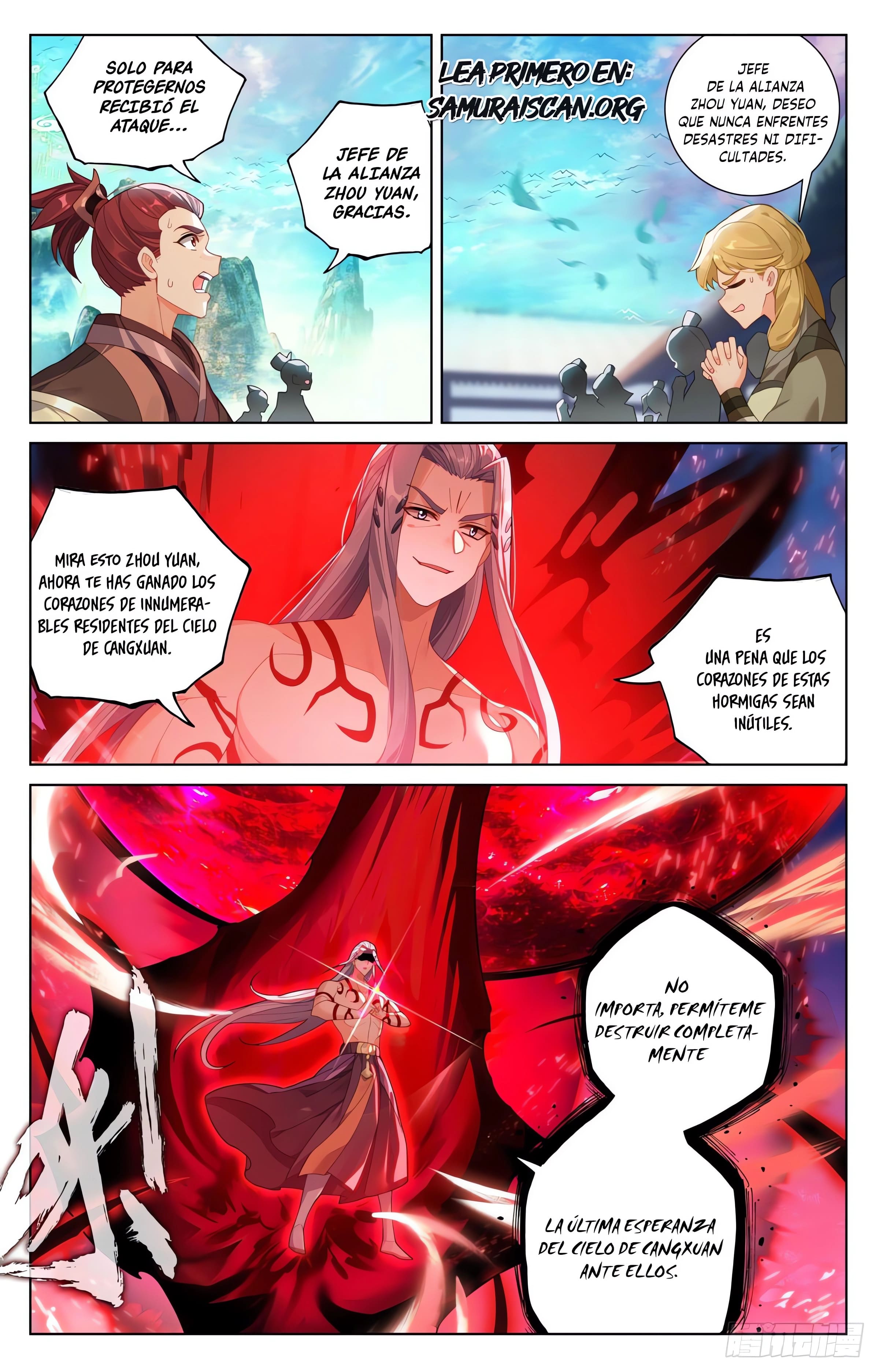 Yuan Zun Capítulo 1206 - Página 3 en español