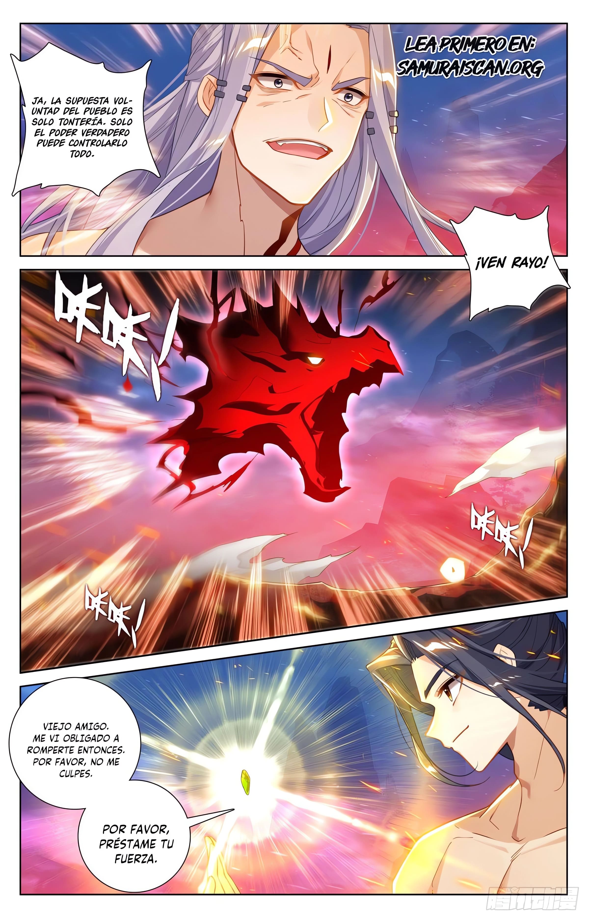 Yuan Zun Capítulo 1206 - Página 7 en español