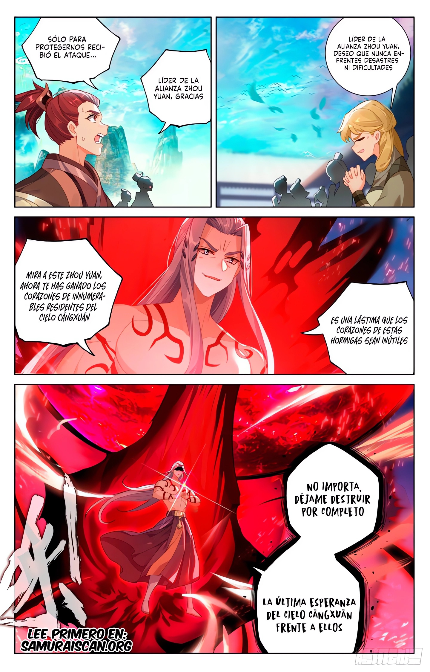 Yuan Zun Capítulo 1207 - Página 3 en español