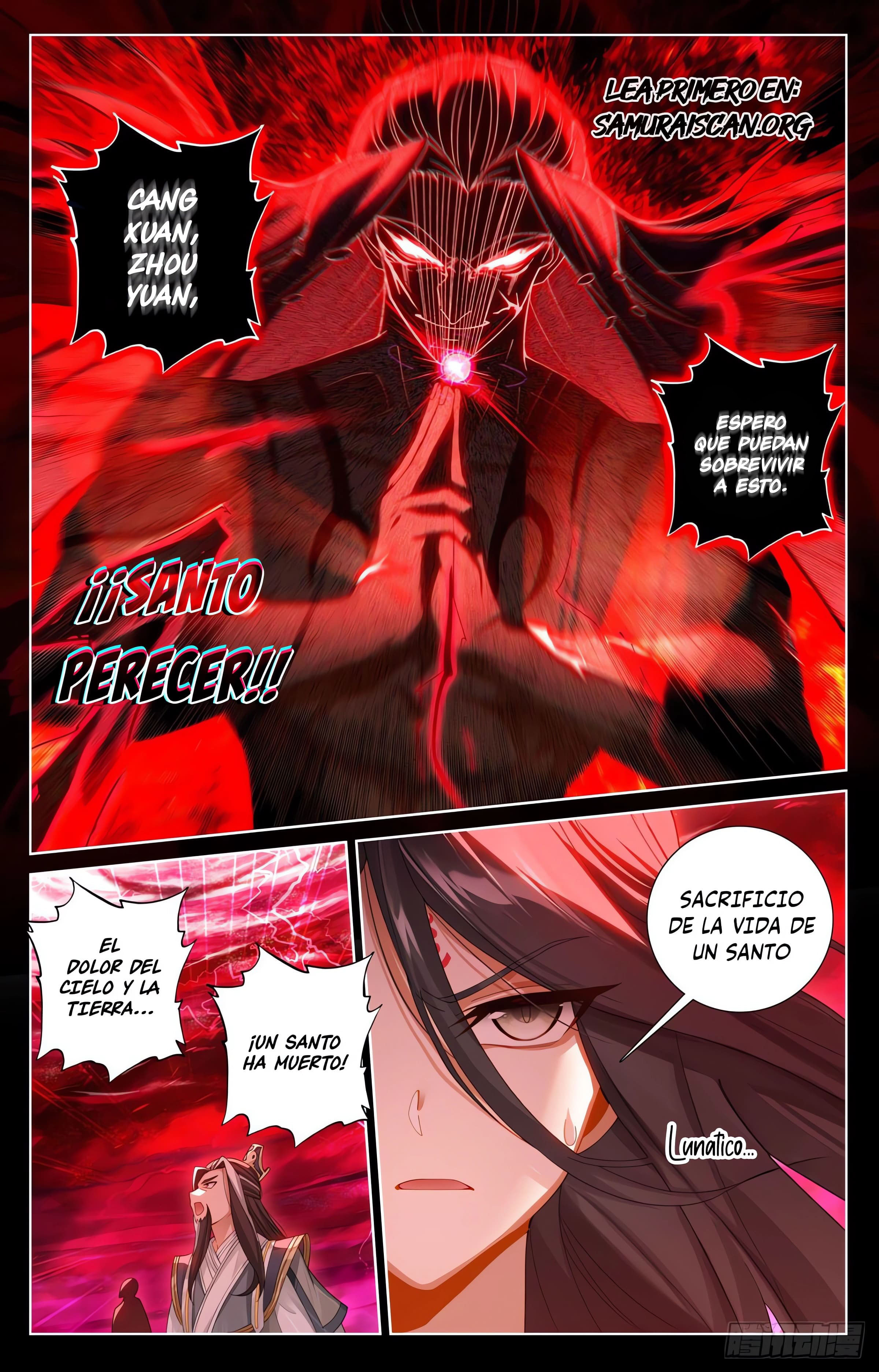 Yuan Zun Capítulo 1208 - Página 3 en español