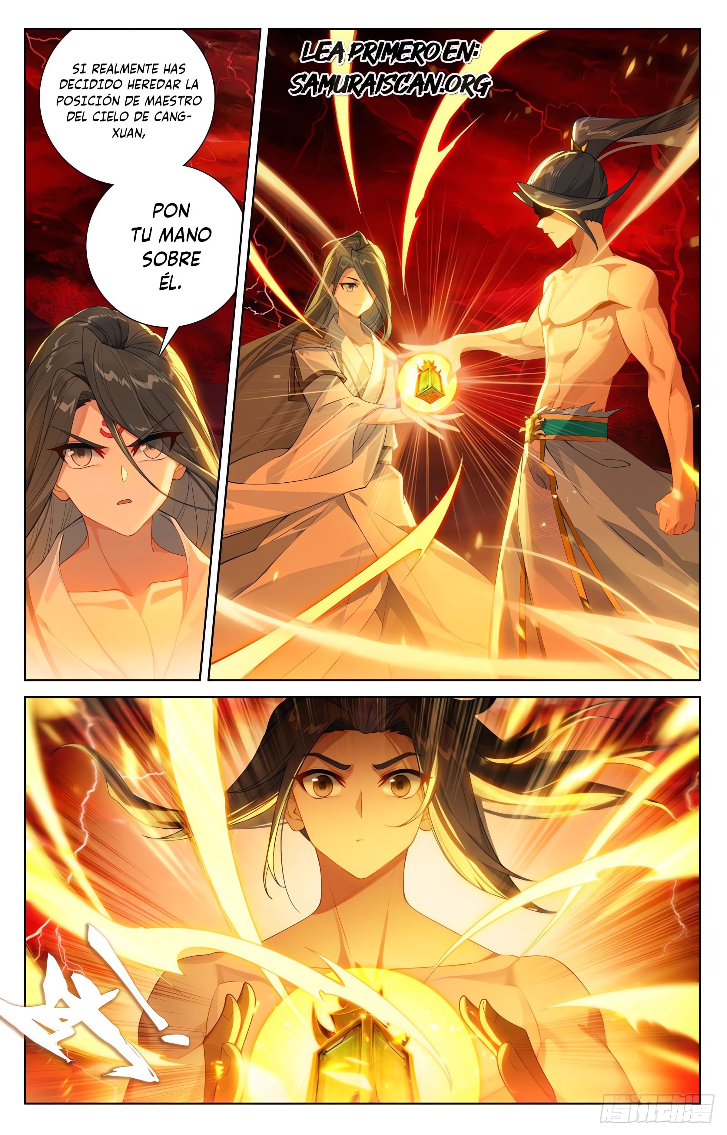 Yuan Zun Capítulo 1209 - Página 3 en español
