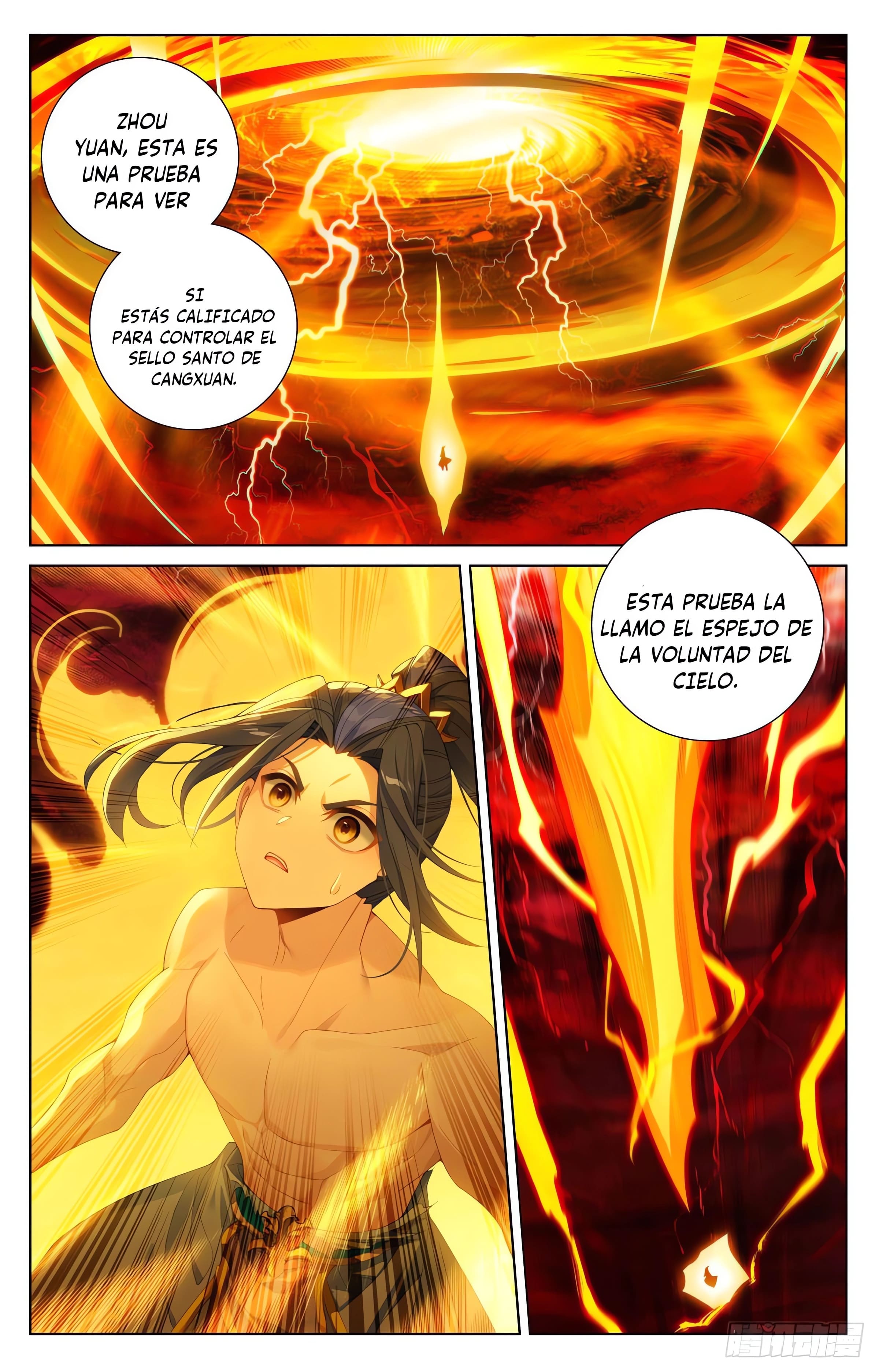 Yuan Zun Capítulo 1209 - Página 4 en español